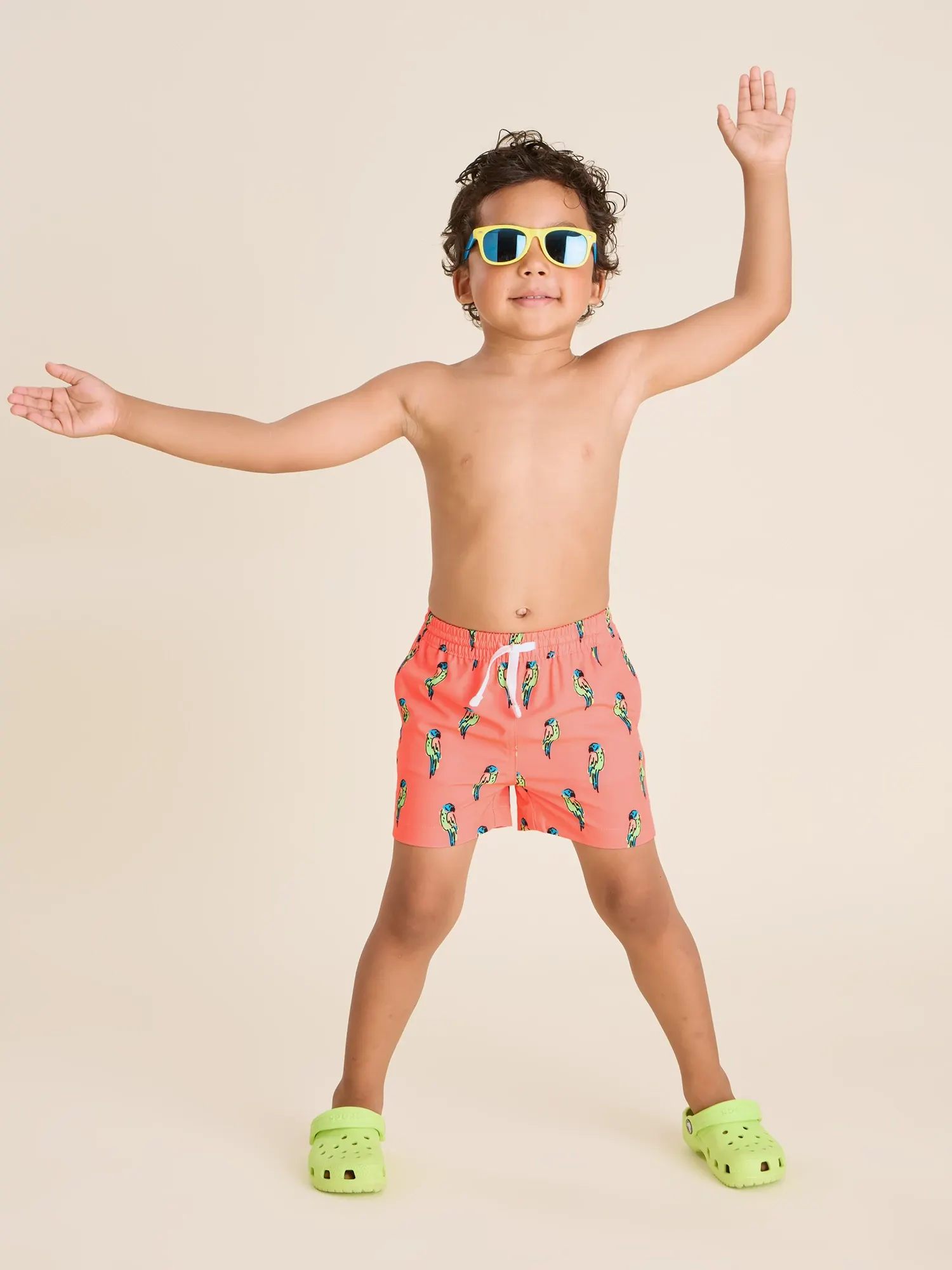 The Talk Of The Tropics (Toddler Classic Swim Trunk) - Image 2