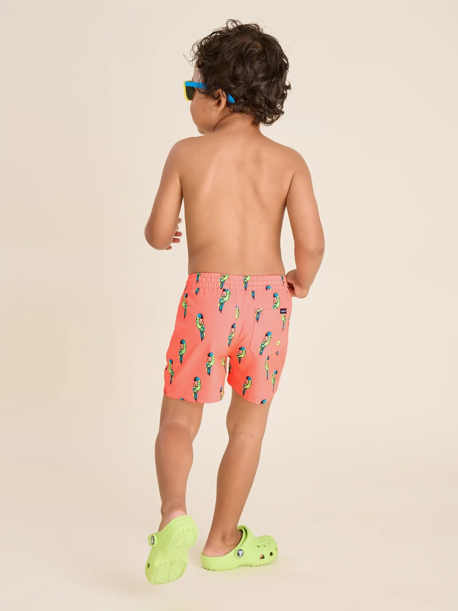 The Talk Of The Tropics (Toddler Classic Swim Trunk) - Image 3
