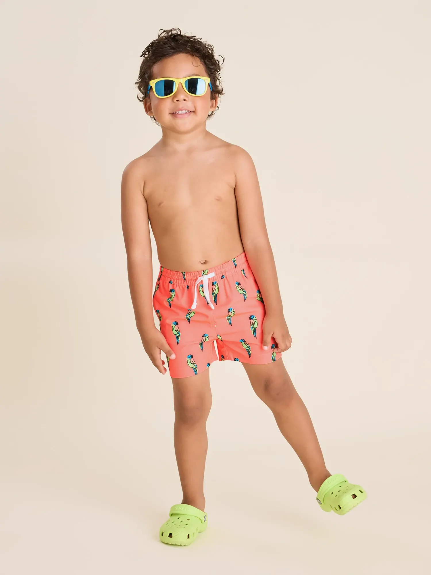 The Talk Of The Tropics (Toddler Classic Swim Trunk) - Image 5