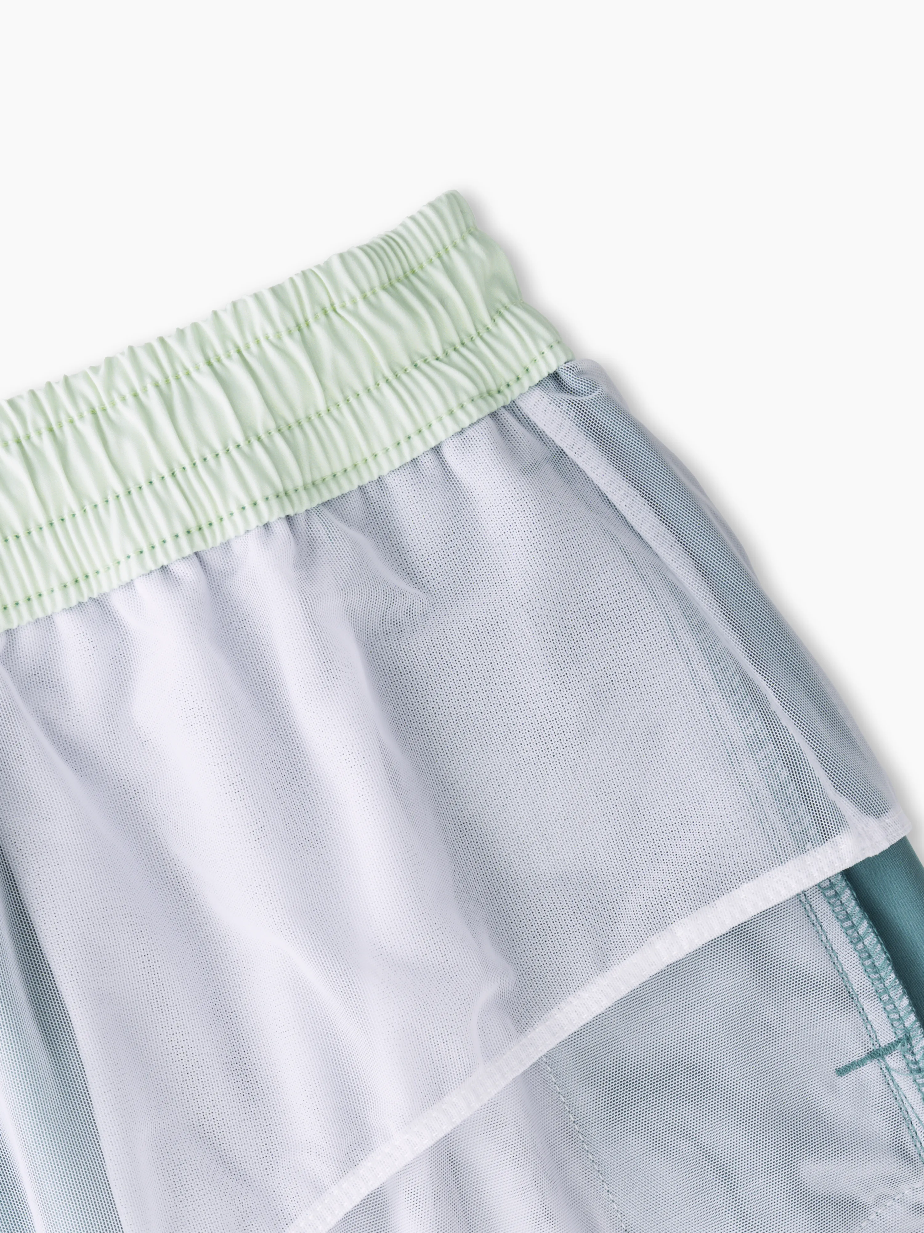 The Teal Breakers 5.5" (Classic Swim Trunks) - Image 7
