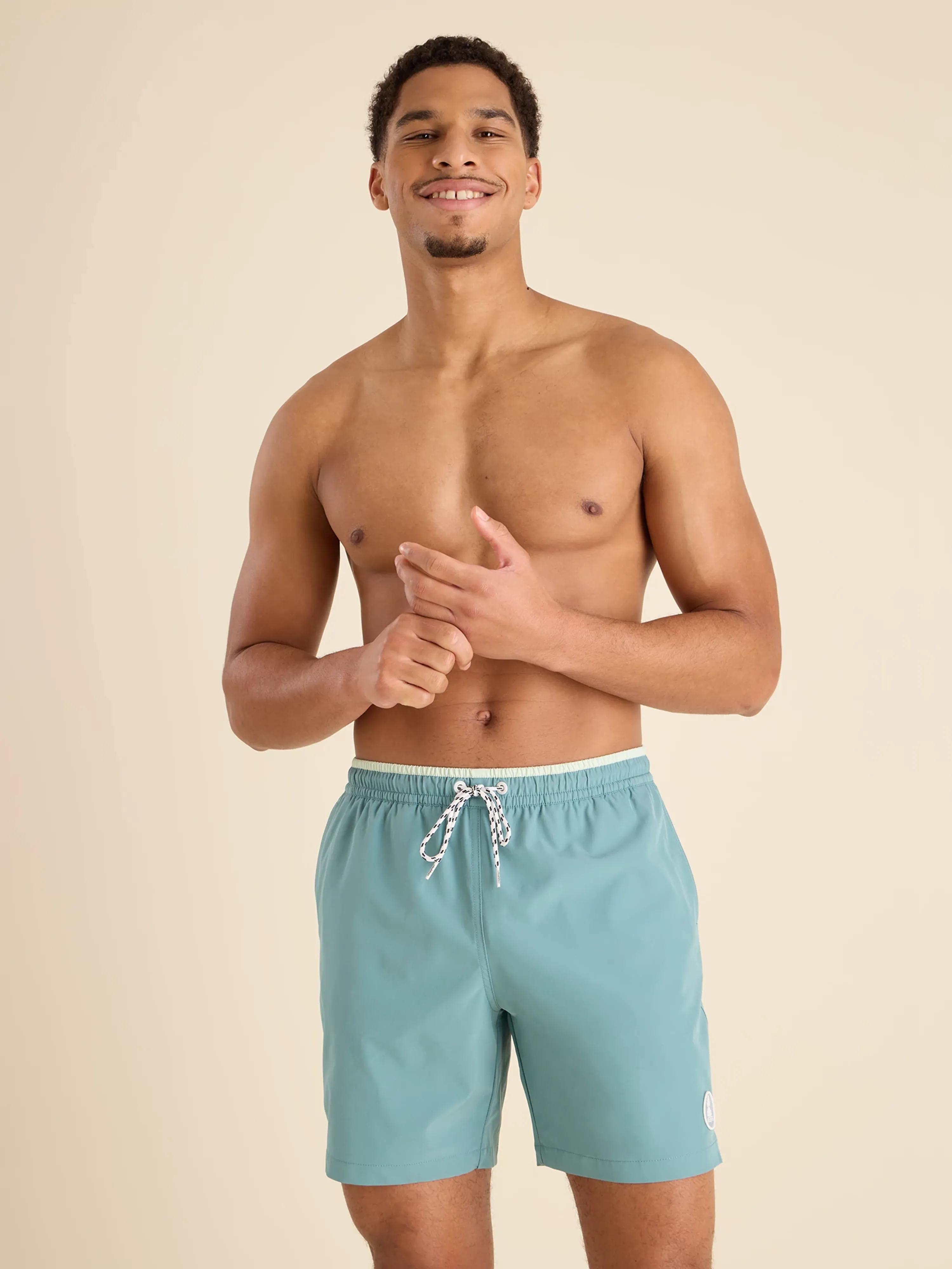 The Teal Breakers 7" (Classic Lined Swim Trunk) - Image 4
