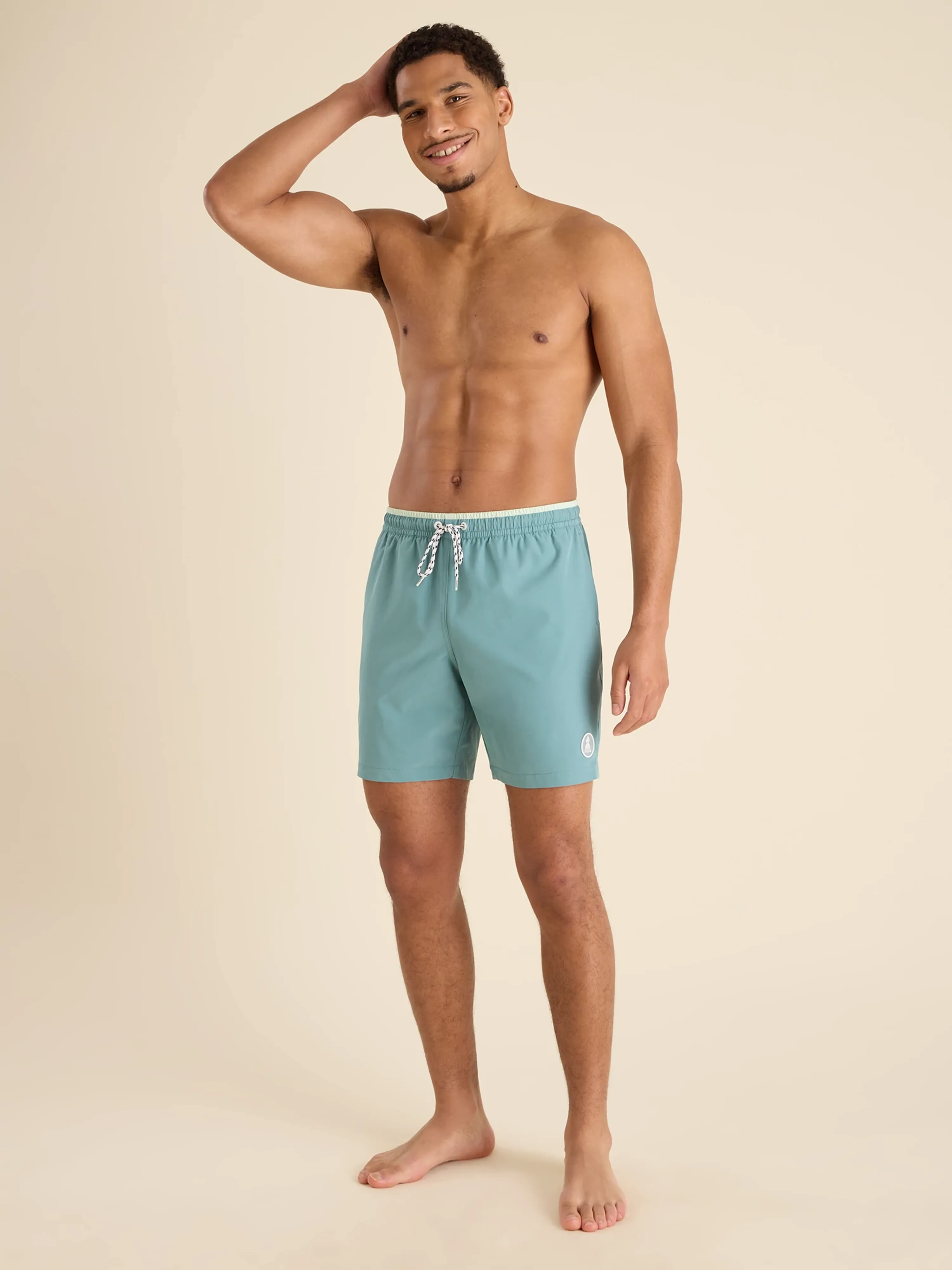 The Teal Breakers 7" (Classic Lined Swim Trunk) - Image 5