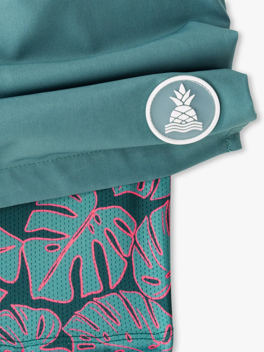 The Teal Breakers 7" (Classic Lined Swim Trunk) - Image 7
