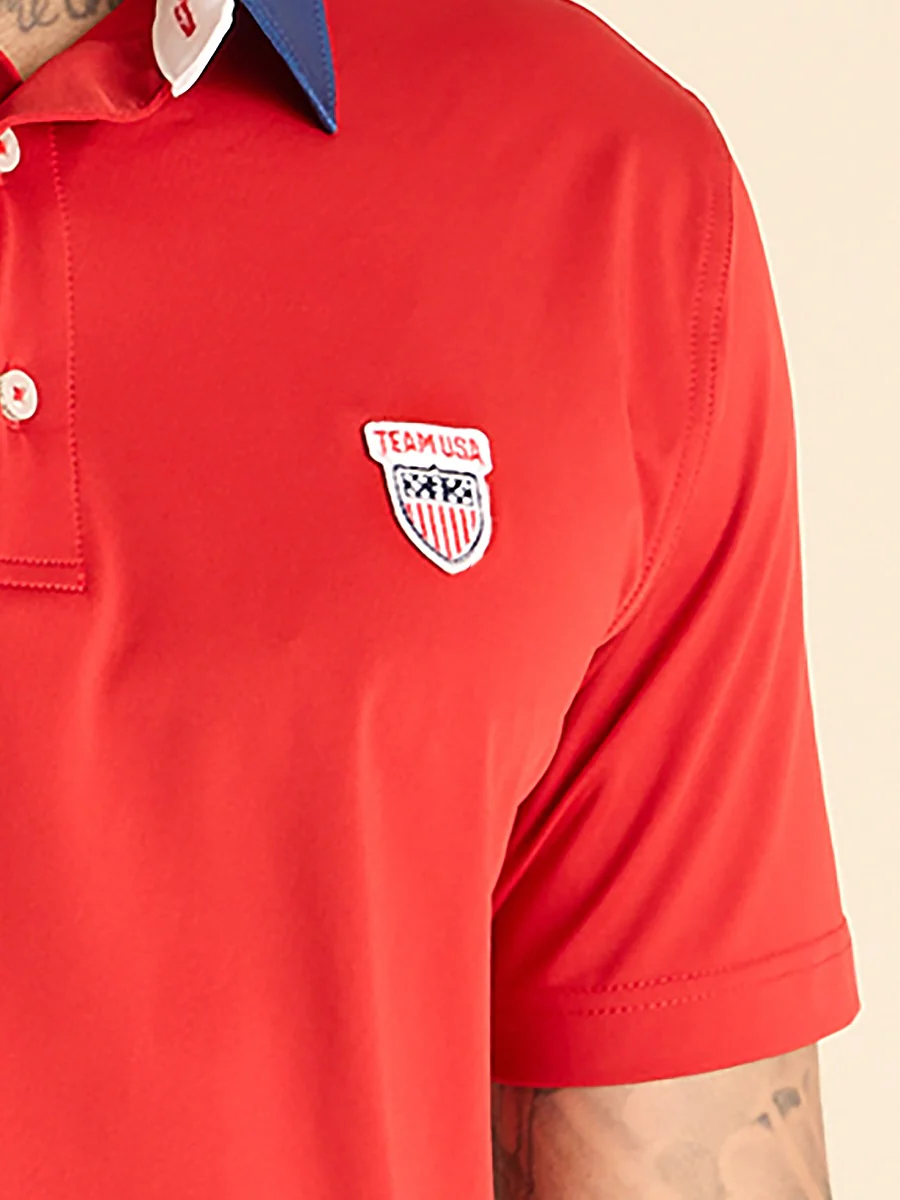 The Victory Red (Performance Polo) - Image 2
