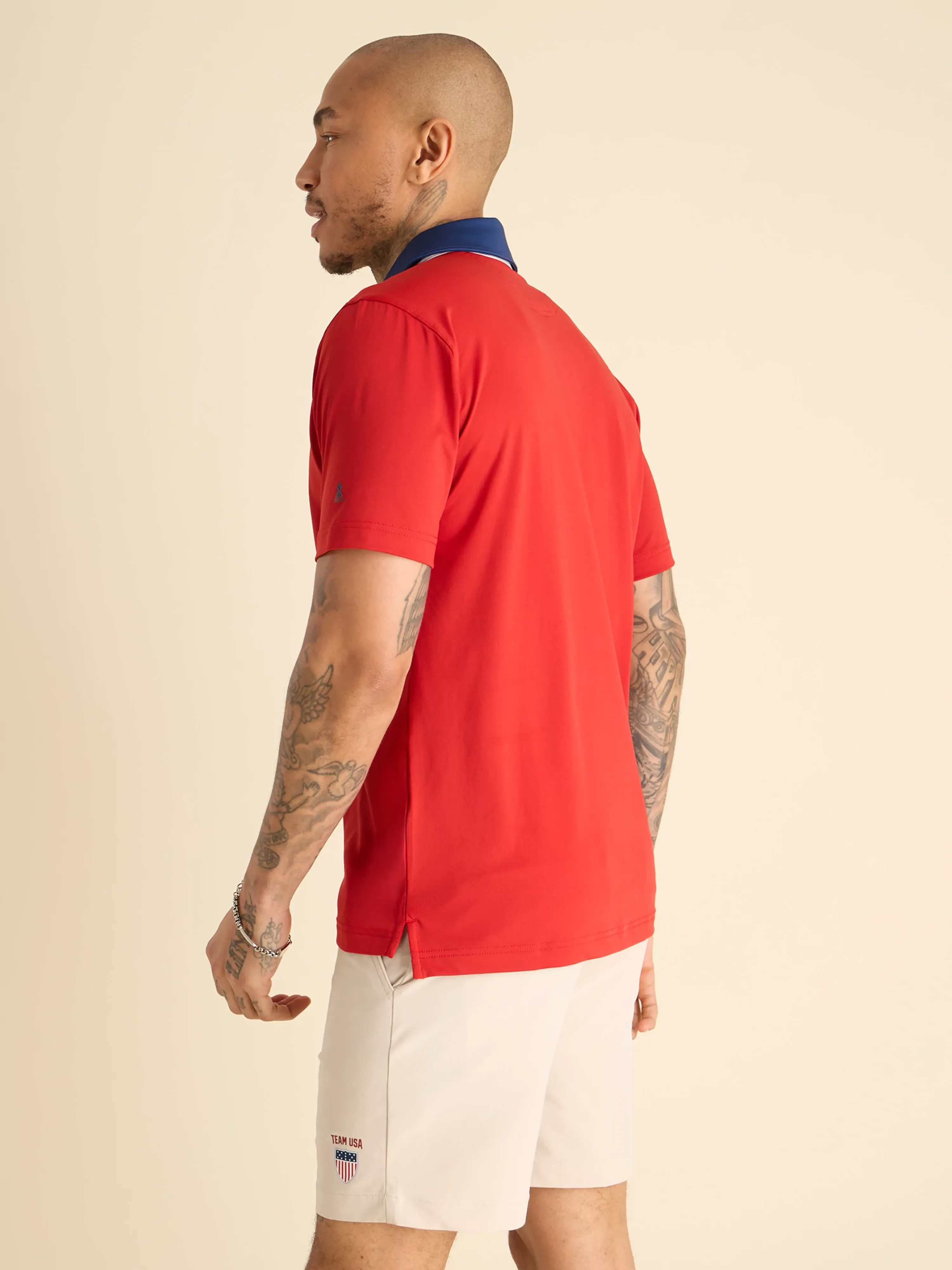 The Victory Red (Performance Polo) - Image 3