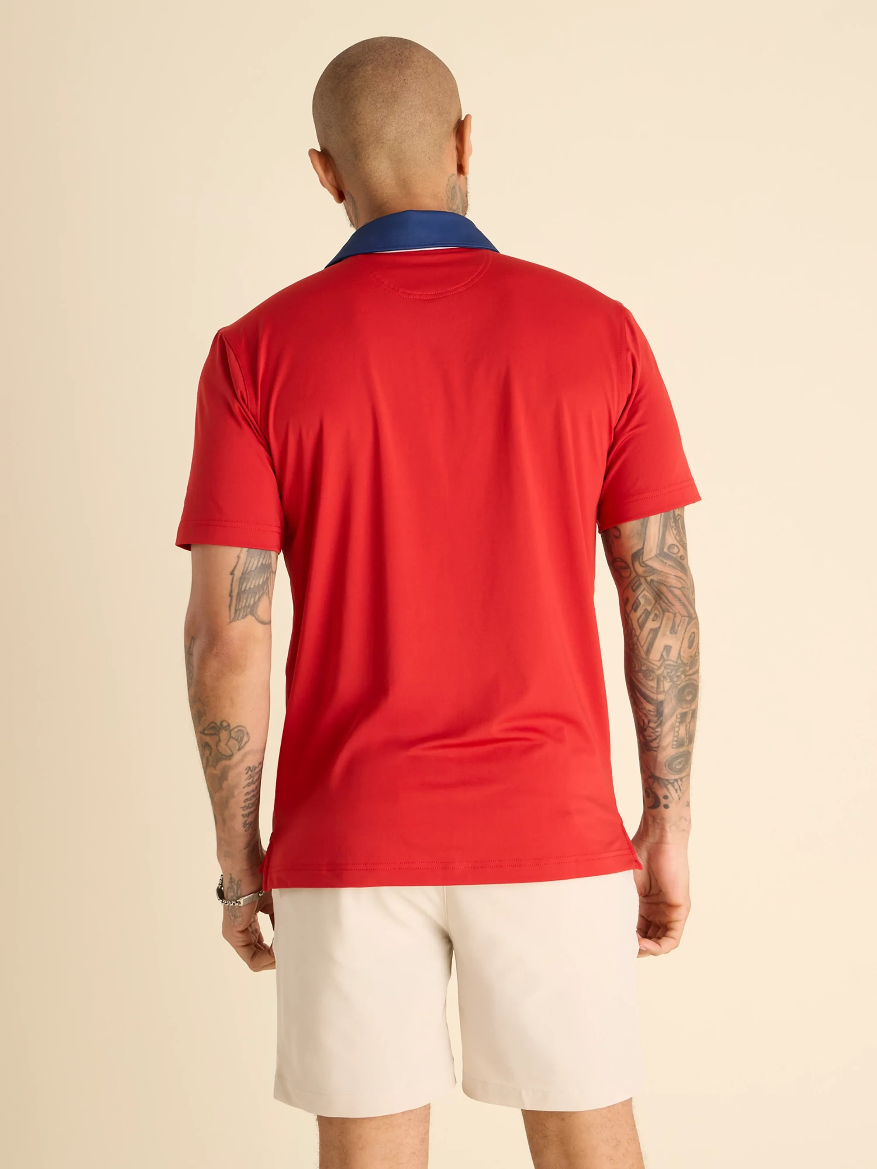 The Victory Red (Performance Polo) - Image 4
