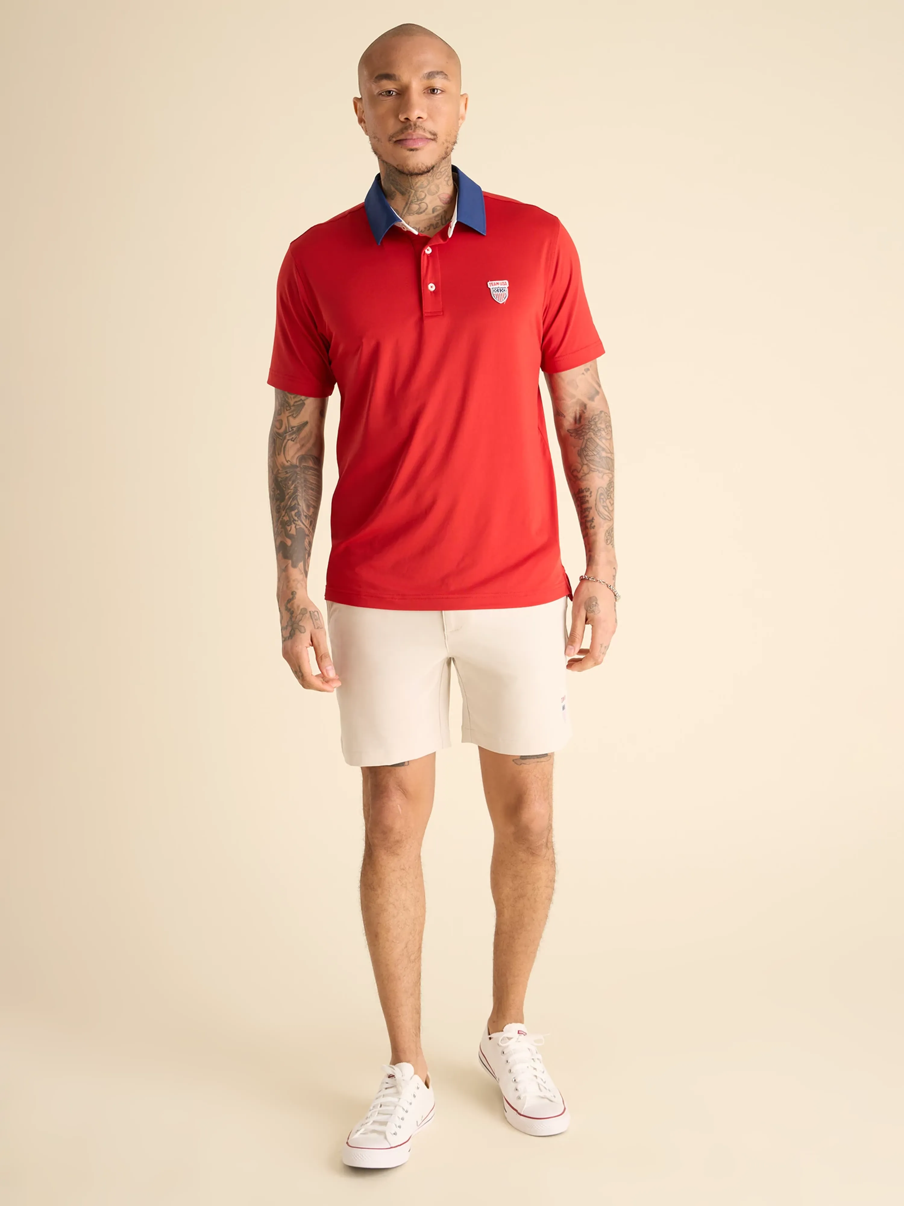 The Victory Red (Performance Polo) - Image 5