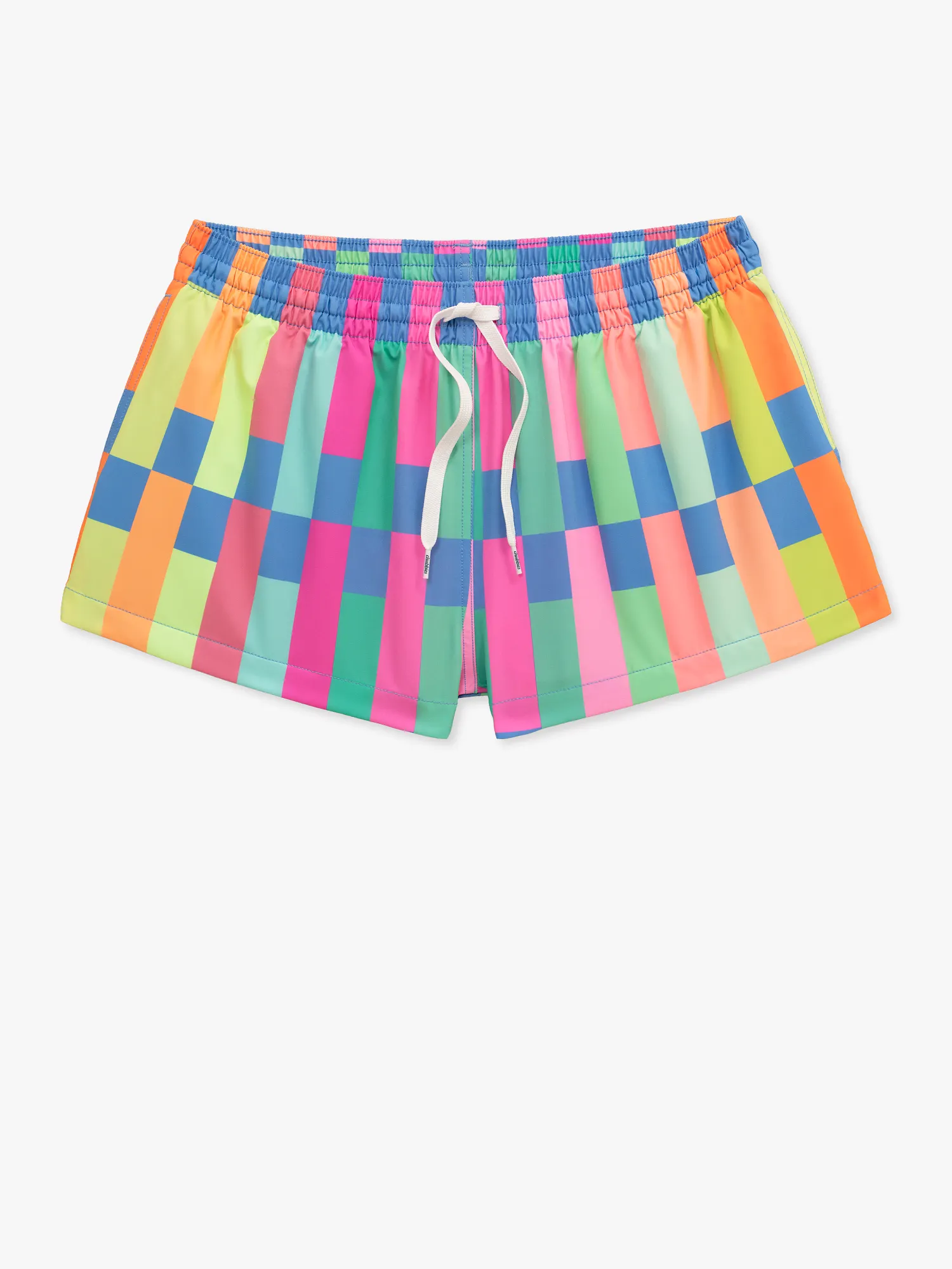 The Technicolor Stitches 2" (Classic Lined Swim Trunk) - Image 5