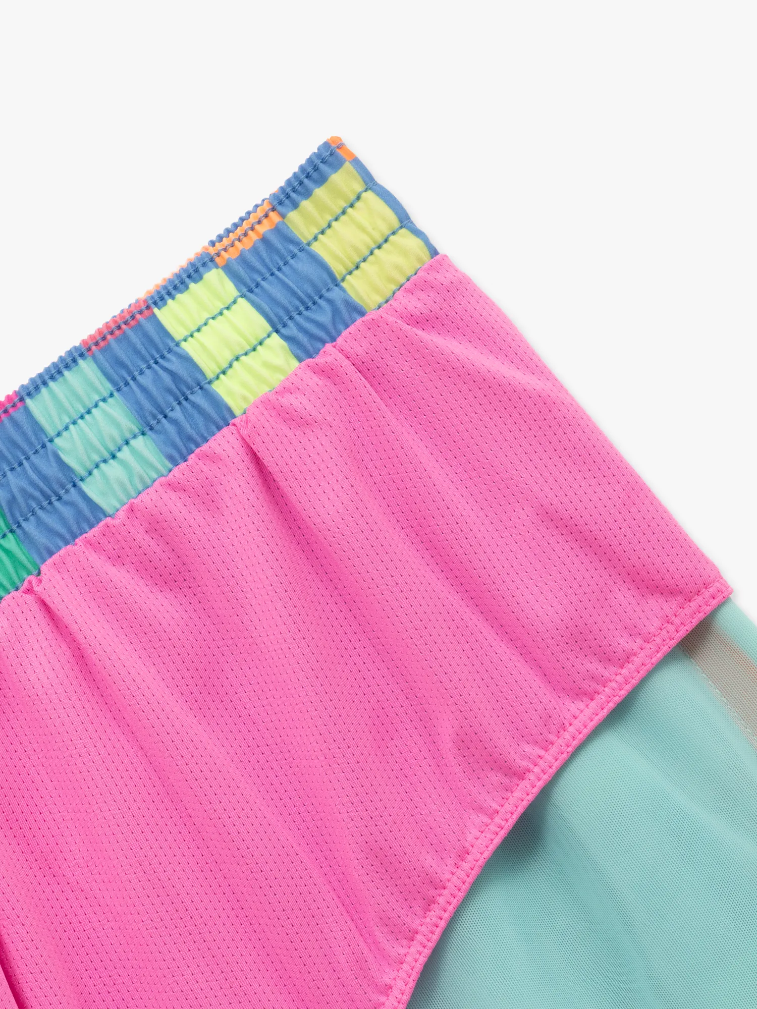 The Technicolor Stitches 2" (Classic Lined Swim Trunk) - Image 6