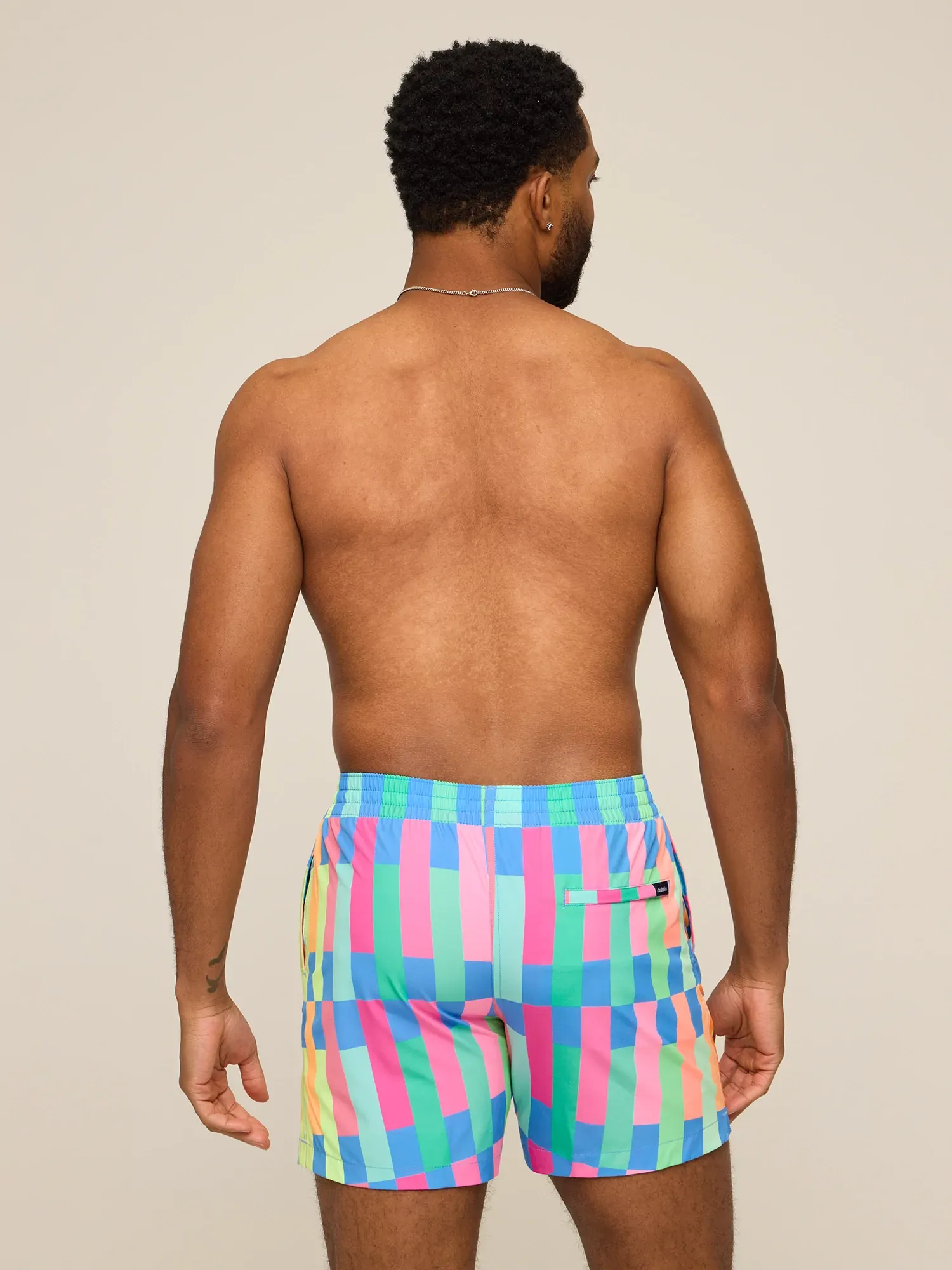 The Technicolor Stitches 5.5"(Classic Swim Trunk) - Image 2