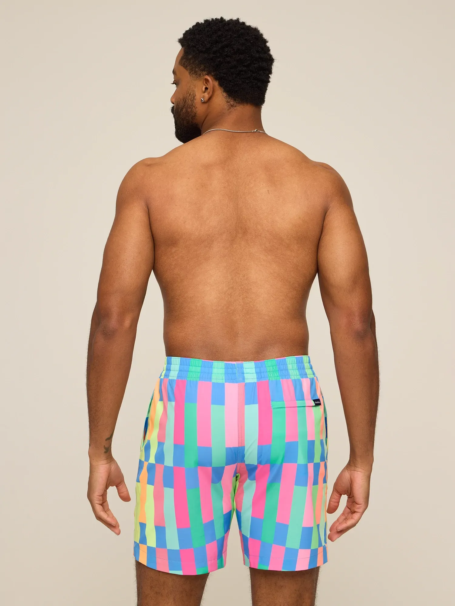 The Technicolor Stitches 7" (Classic Lined Swim Trunk) - Image 2