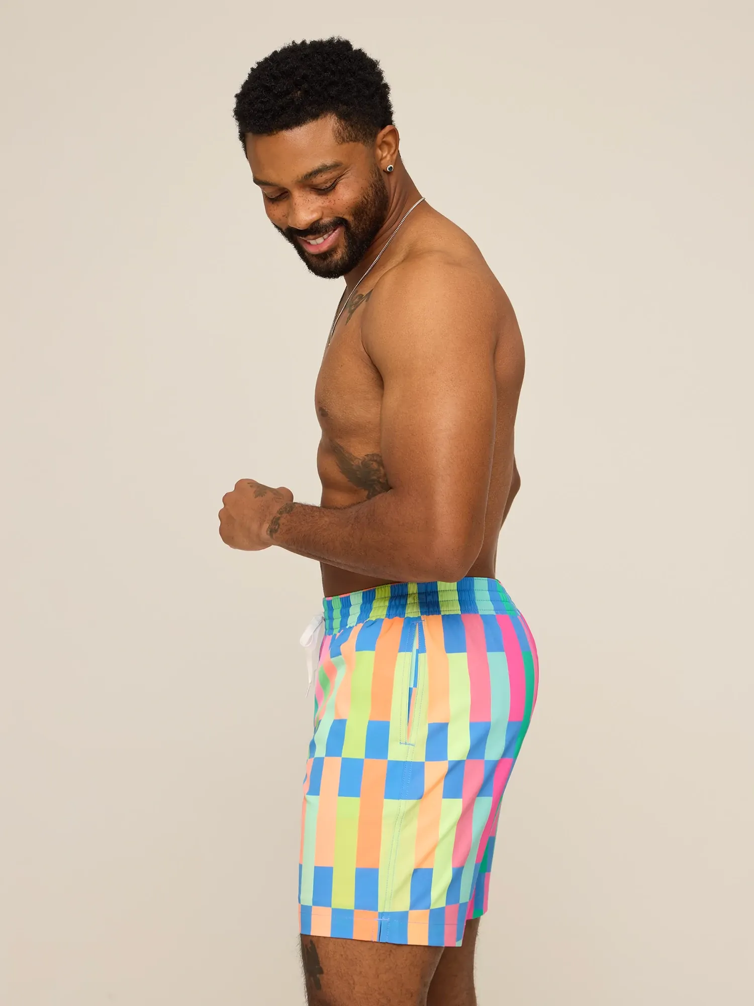 The Technicolor Stitches 7" (Classic Swim Trunk) - Image 3