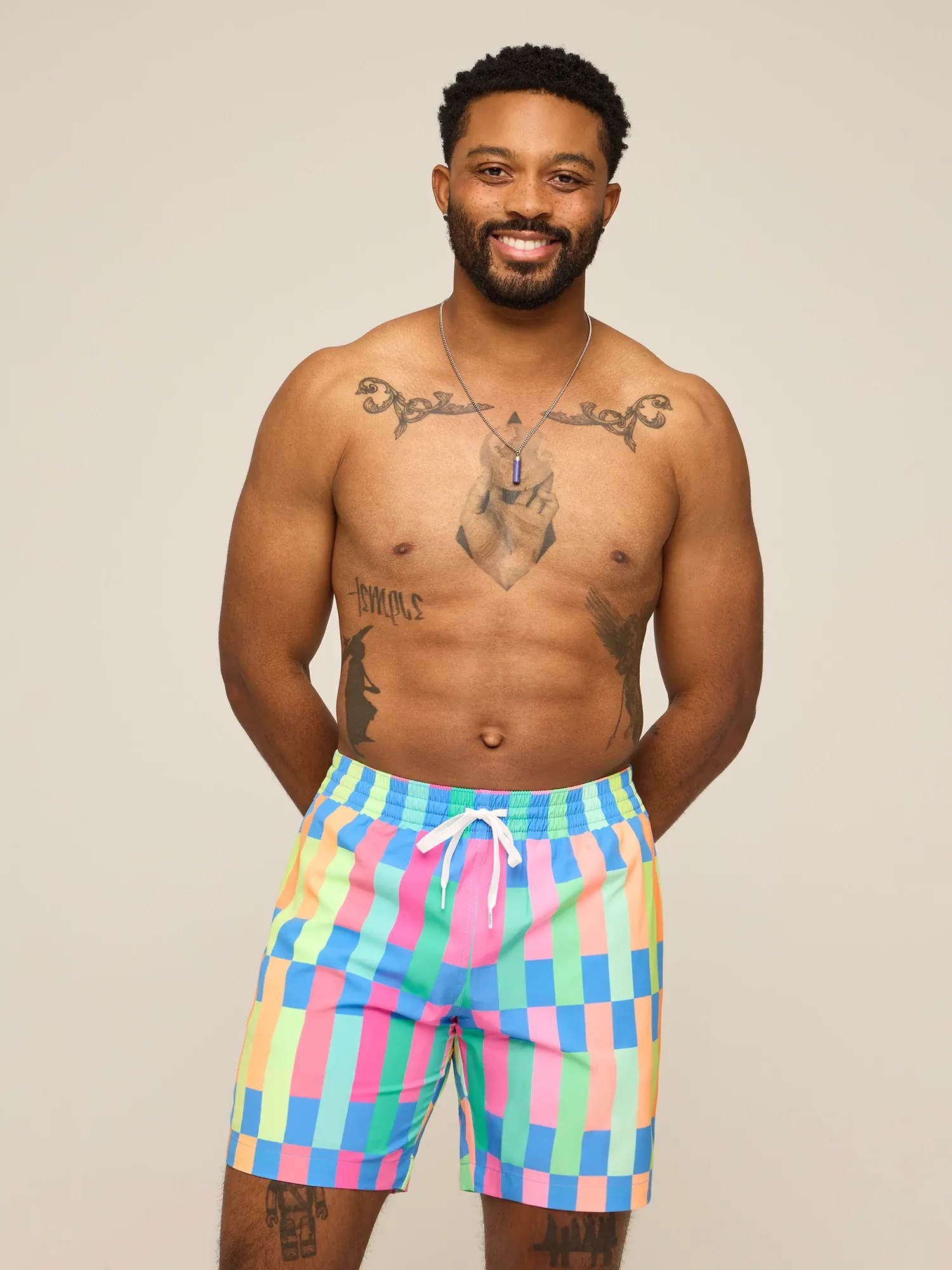 The Technicolor Stitches 7" (Classic Swim Trunk) - Image 4