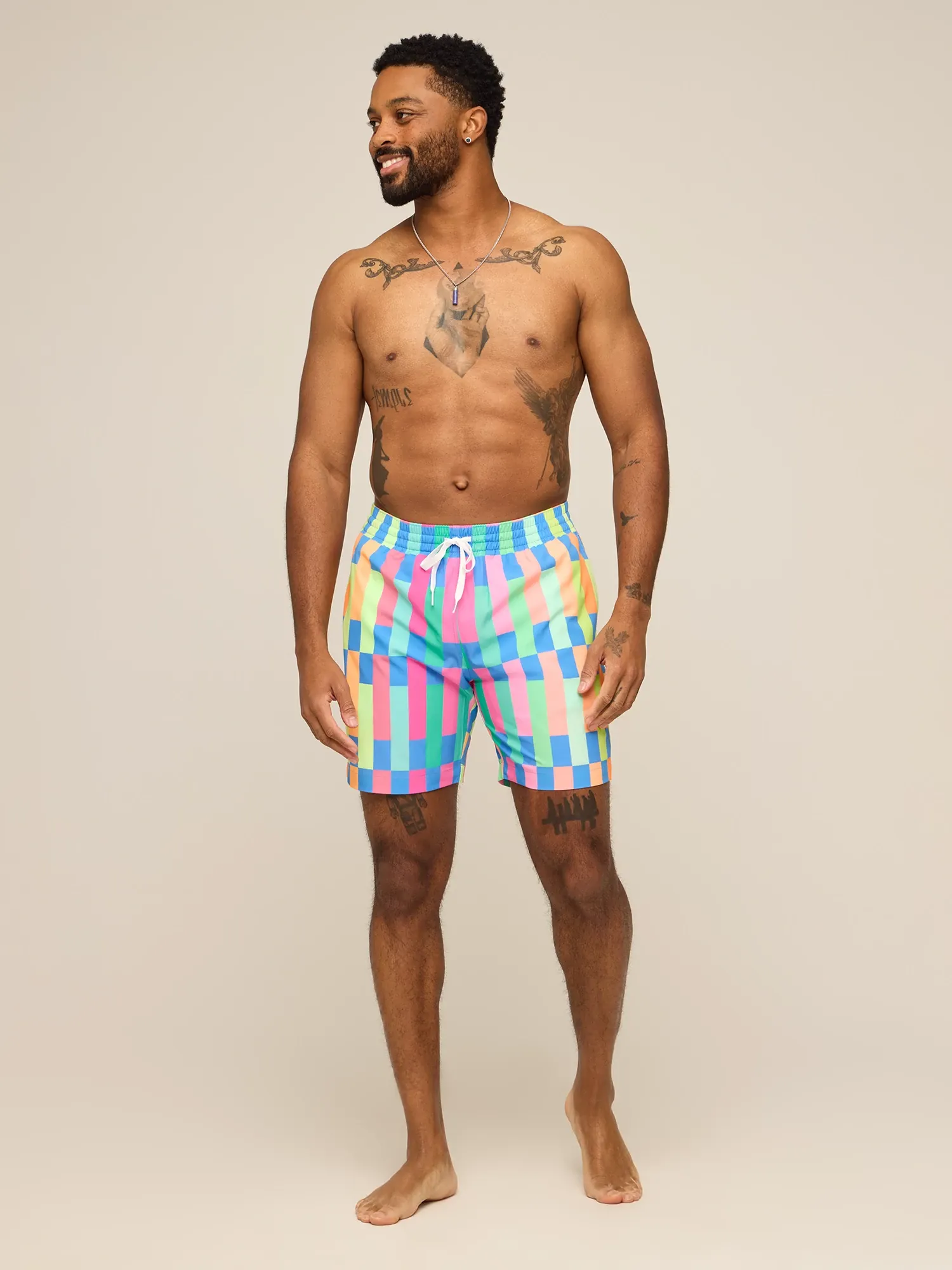The Technicolor Stitches 7" (Classic Swim Trunk) - Image 5