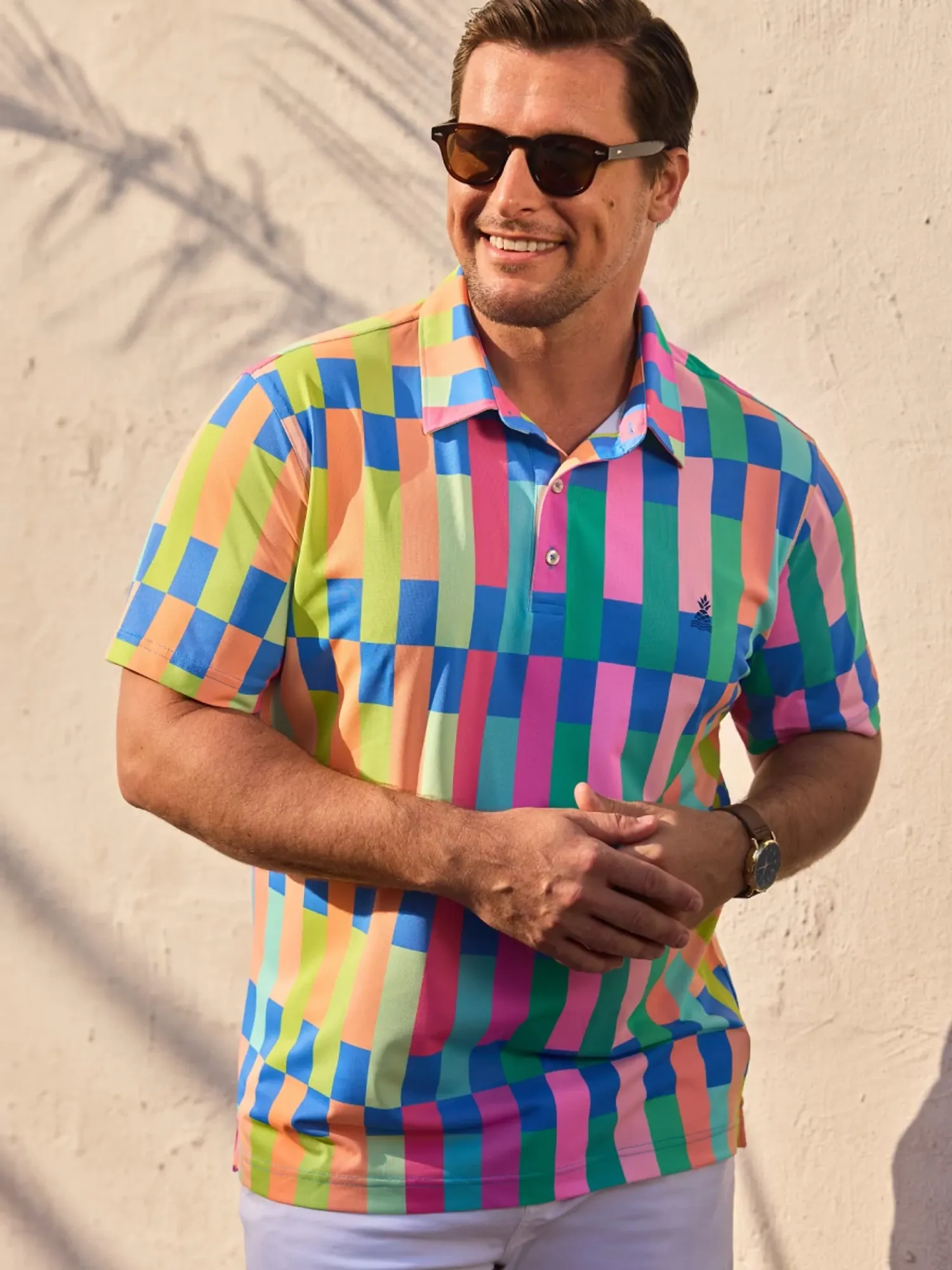 The Technicolor Stitches (Range Polo) - Image 5