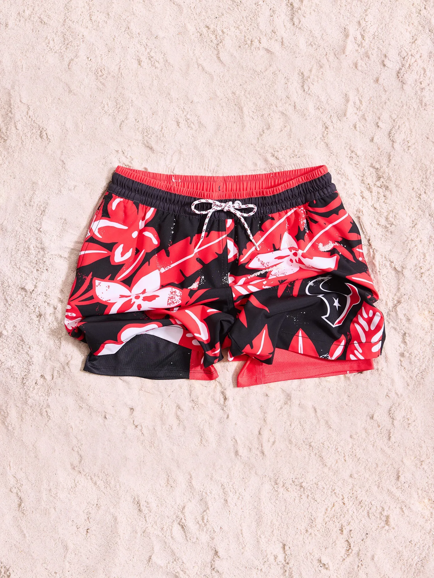 The Texans Deep End Zones 5.5" (Classic Lined Swim Trunk) - Image 2