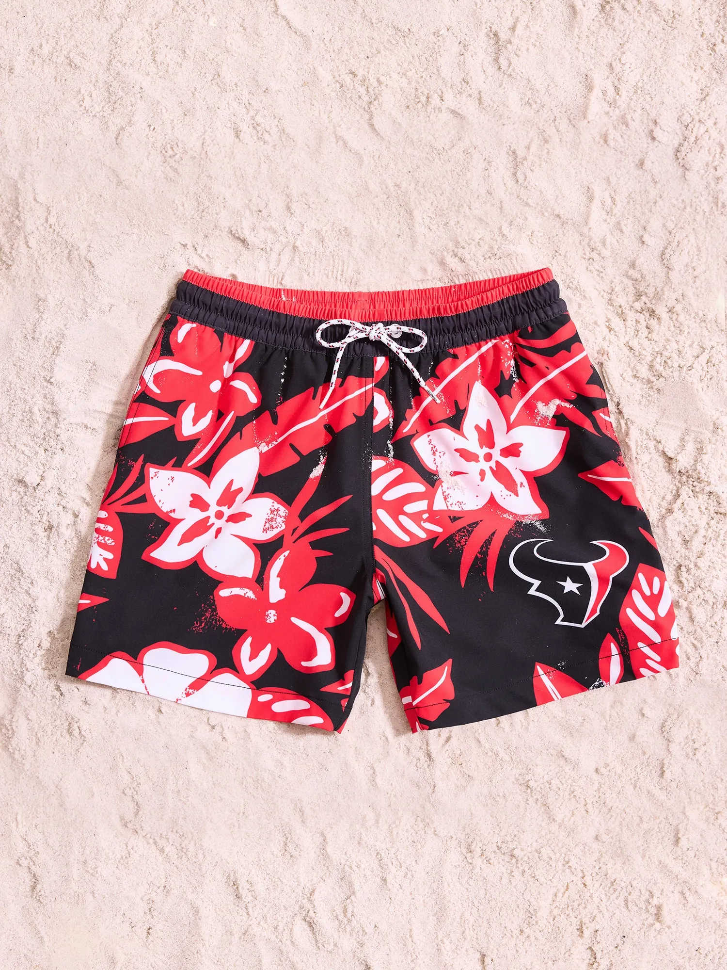 The Texans Deep End Zones 5.5" (Classic Lined Swim Trunk) - Image 3