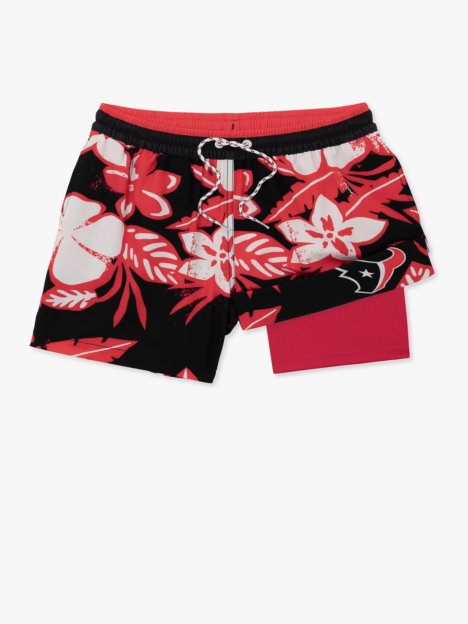 The Texans Deep End Zones 5.5" (Classic Lined Swim Trunk) - Image 5