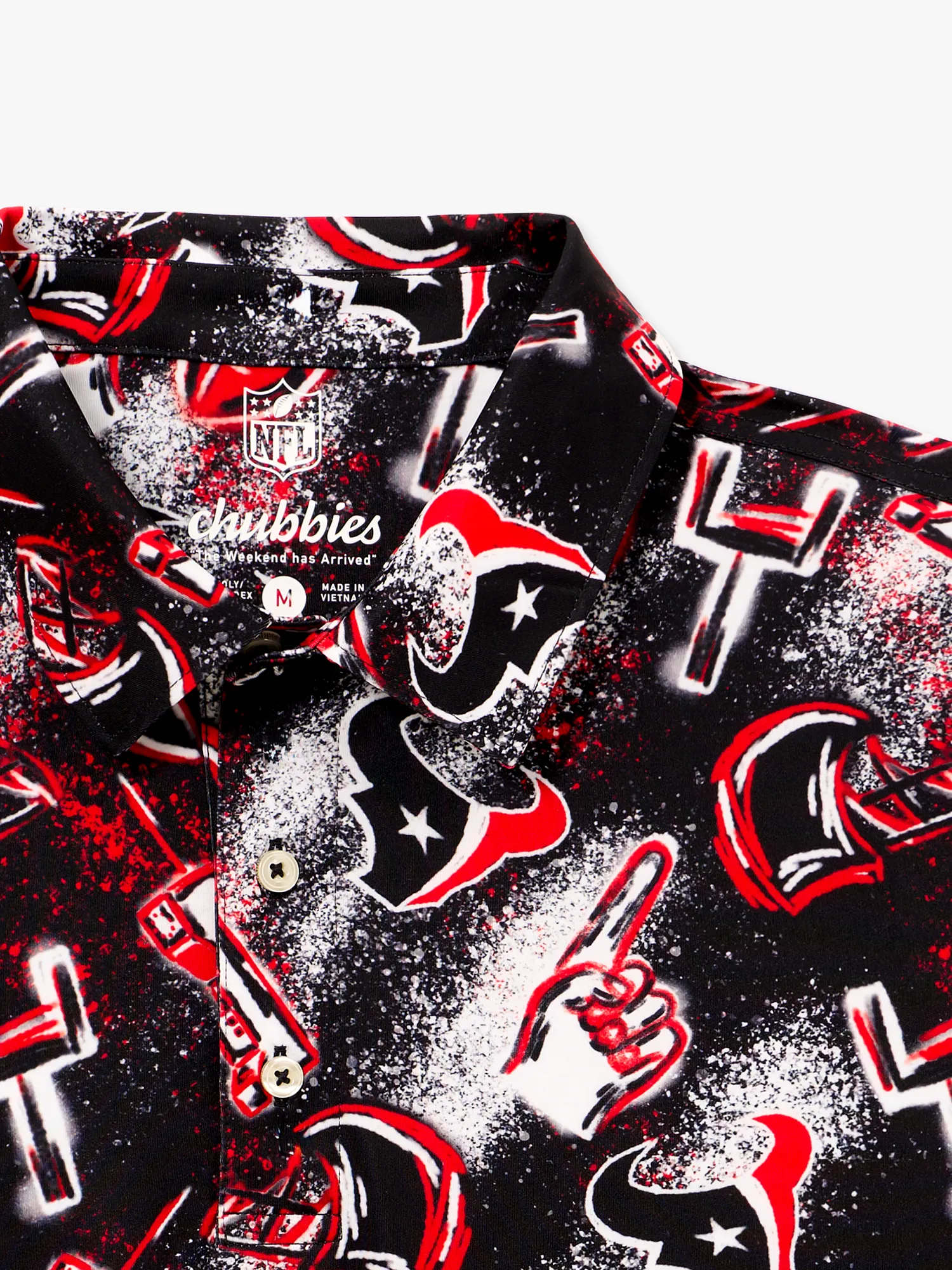 The Texans First Round Fit (Polo) - Image 2