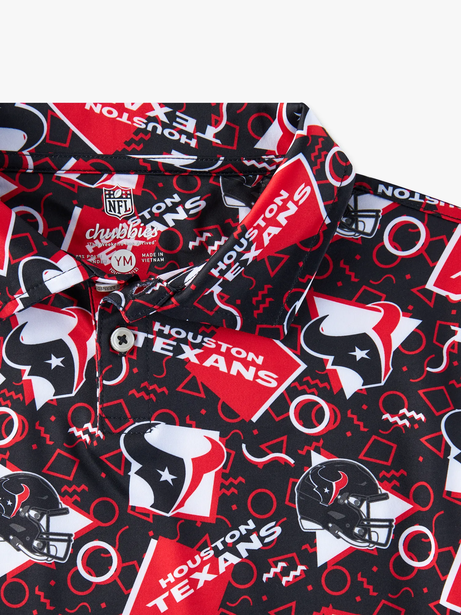 The Texans Game Day Fit (Boys Performance Polo) - Image 2