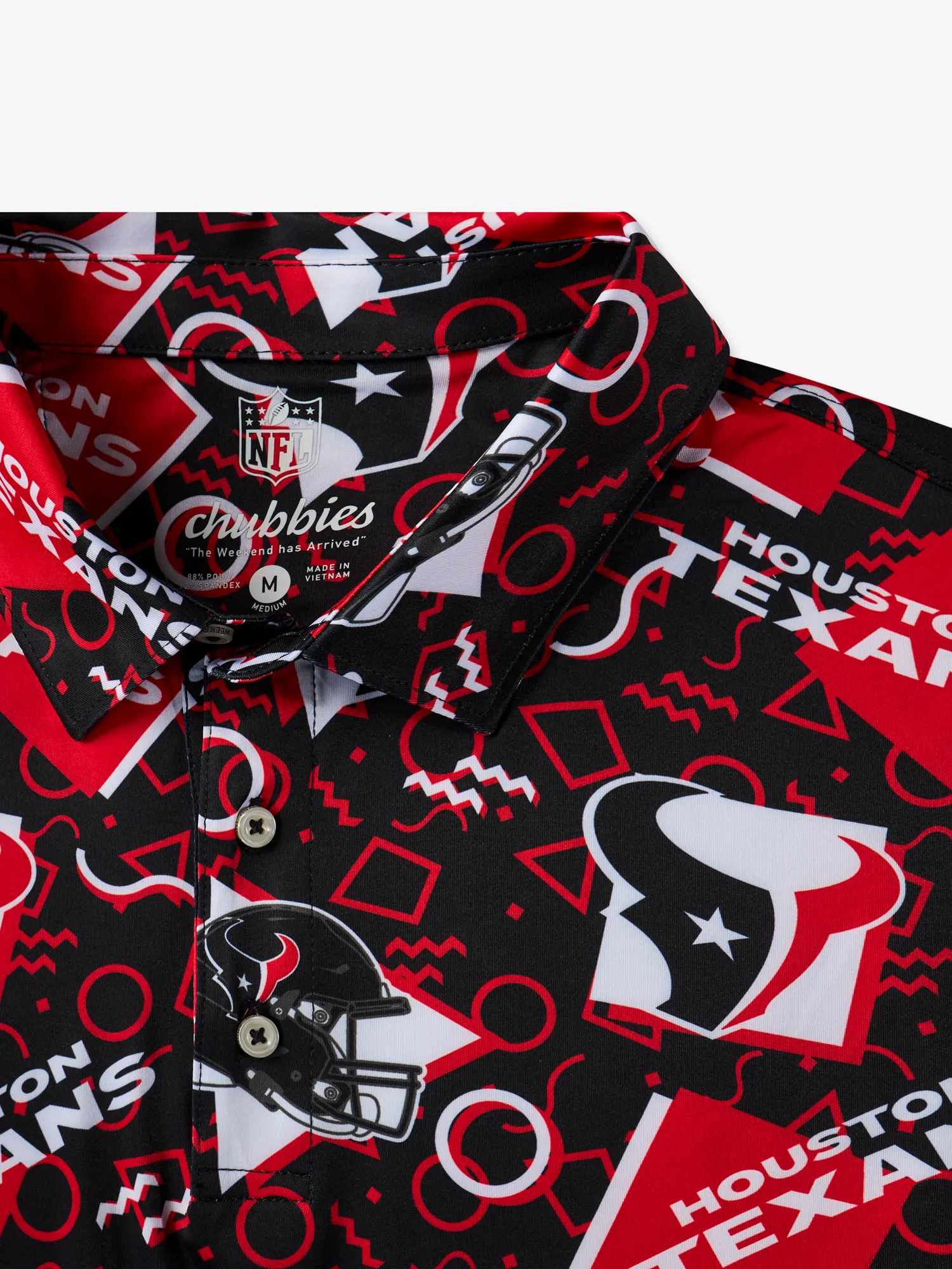 The Texans Game Day Fit (Performance Polo) - Image 3