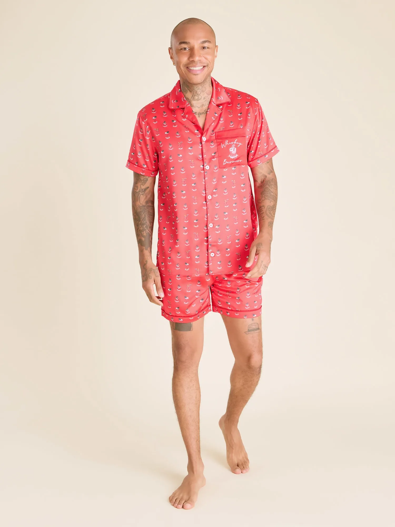 The That's The Spirit (Satin Sleep Shirt) - Image 3