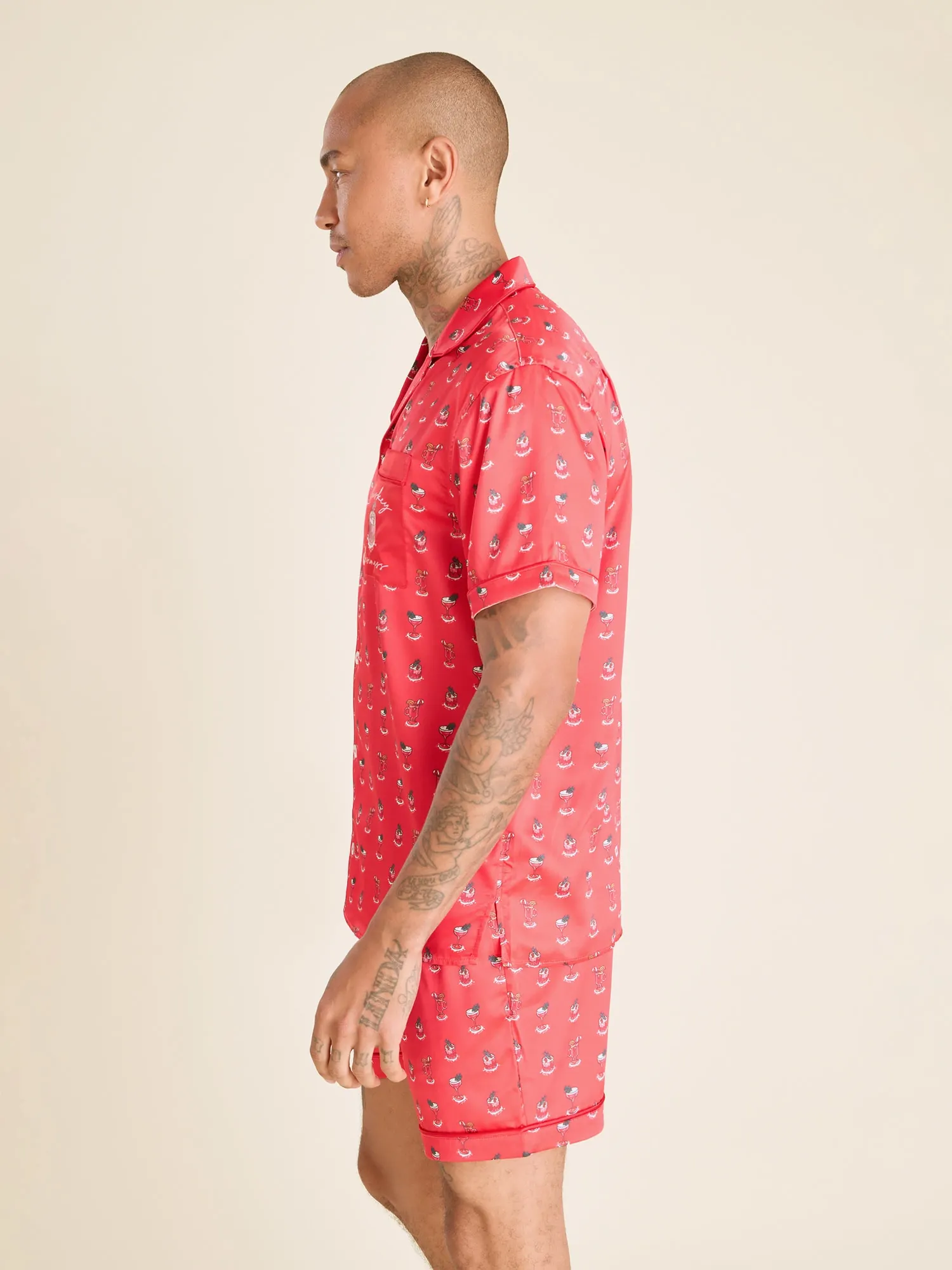 The That's The Spirit (Satin Sleep Shirt) - Image 4