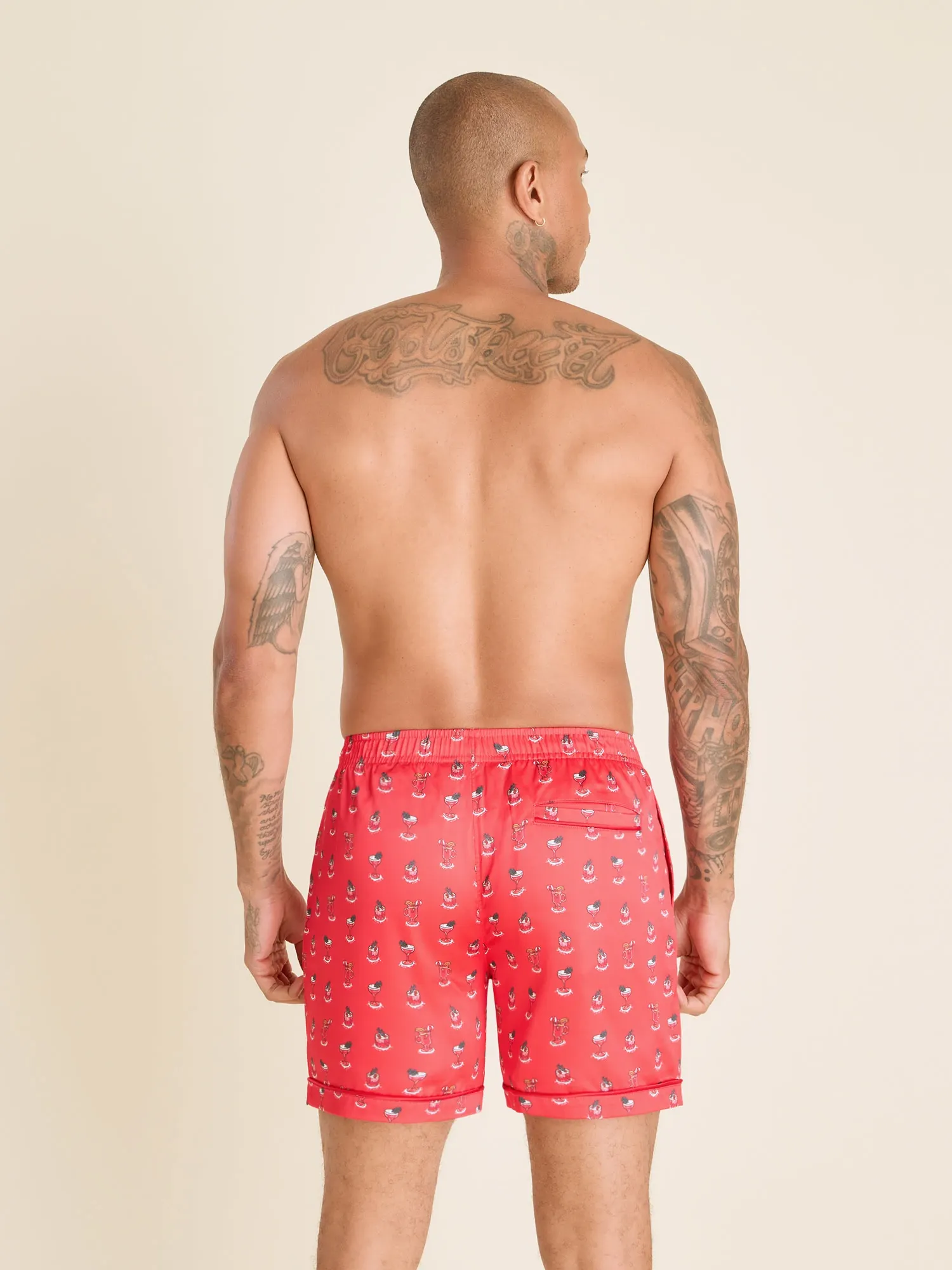 The That's The Spirits (Satin Sleep Short) - Image 2