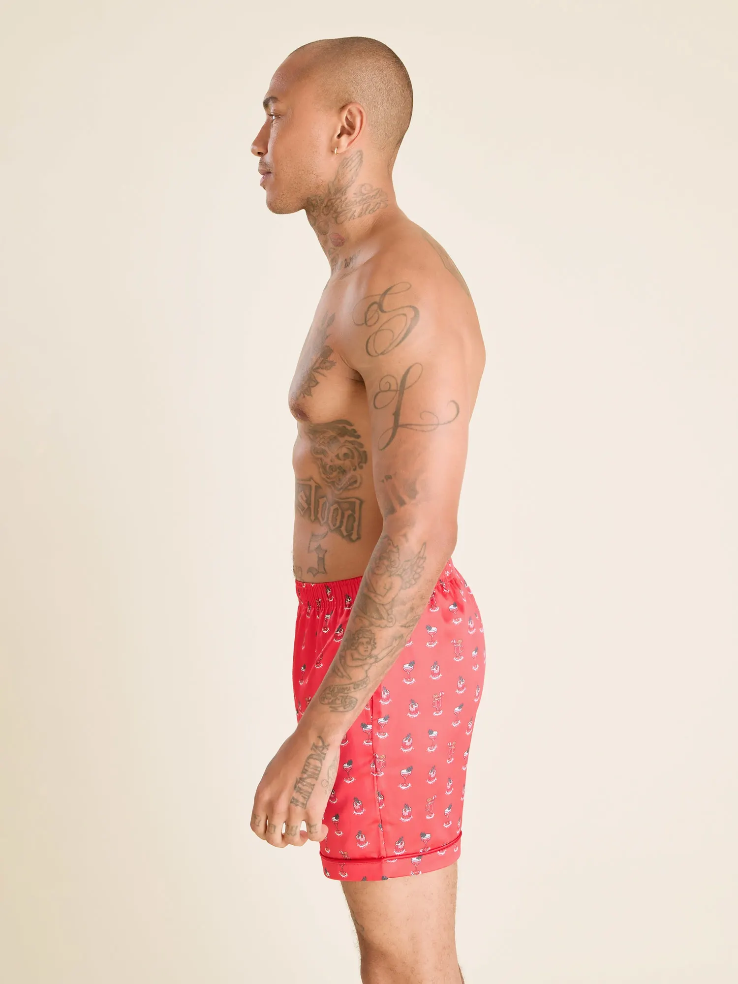 The That's The Spirits (Satin Sleep Short) - Image 3