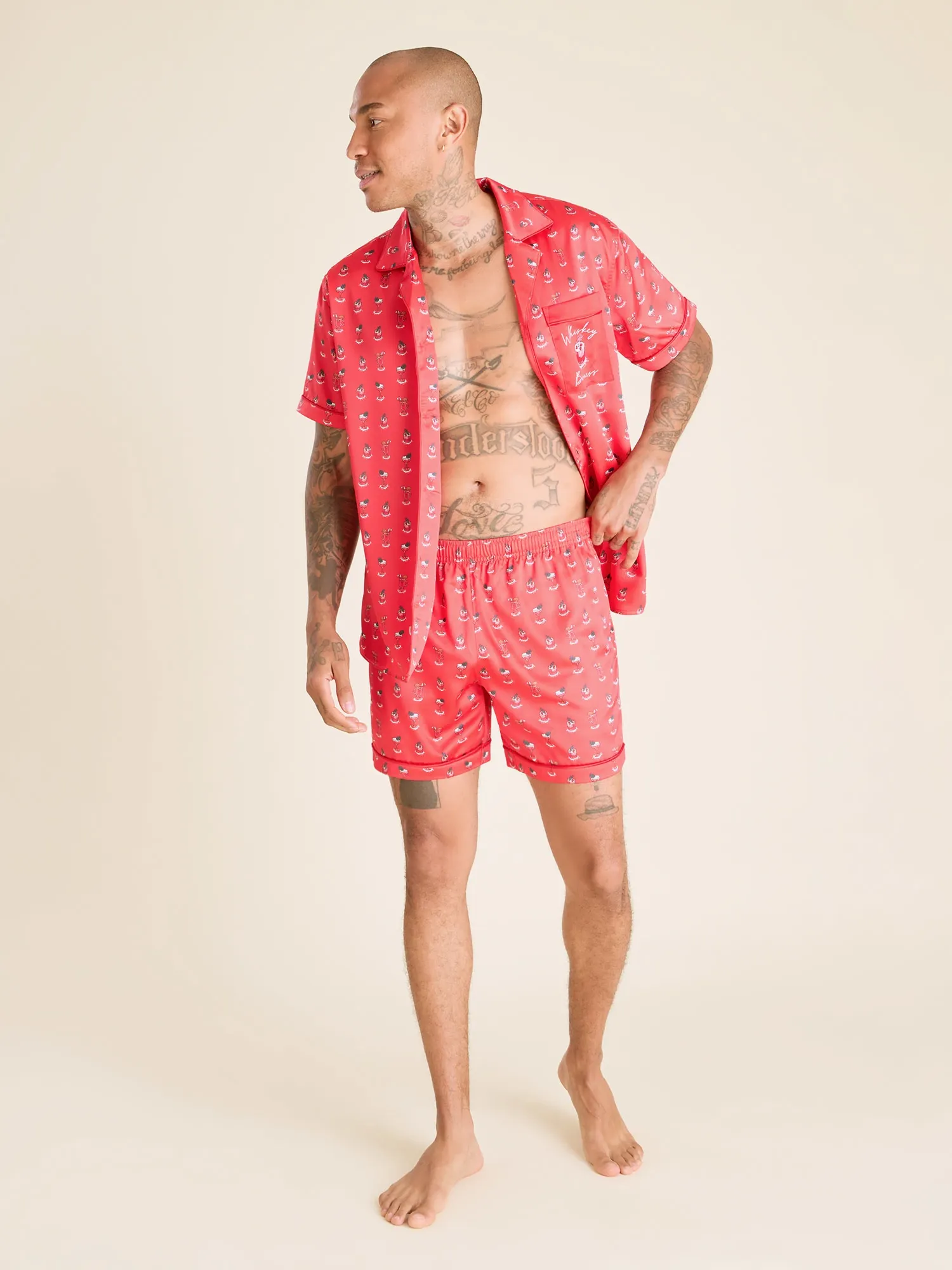 The That's The Spirits (Satin Sleep Short) - Image 4