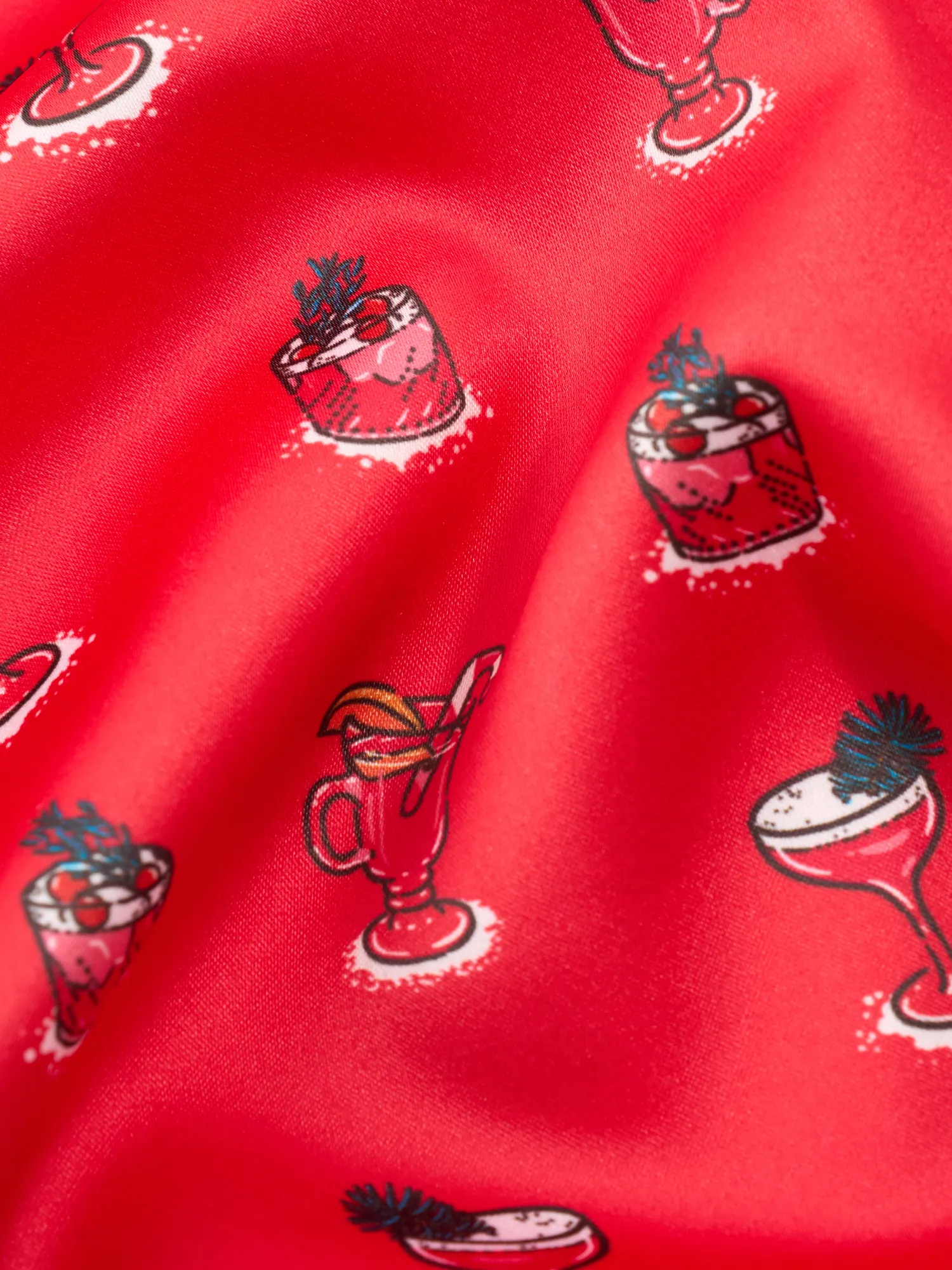 The That's The Spirits (Satin Sleep Short) - Image 7
