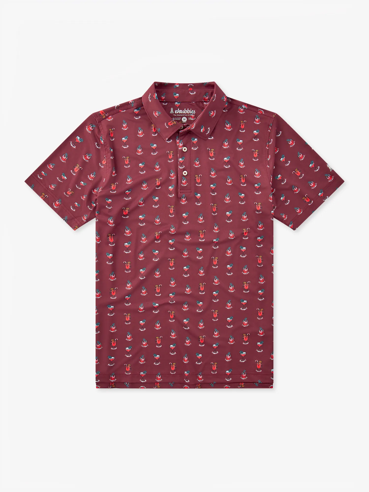 The That's The Spirit- Red (Performance Polo) - Image 5