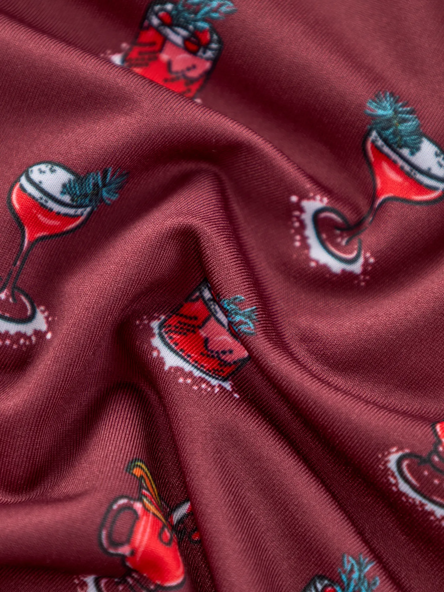 The That's The Spirit- Red (Performance Polo) - Image 7