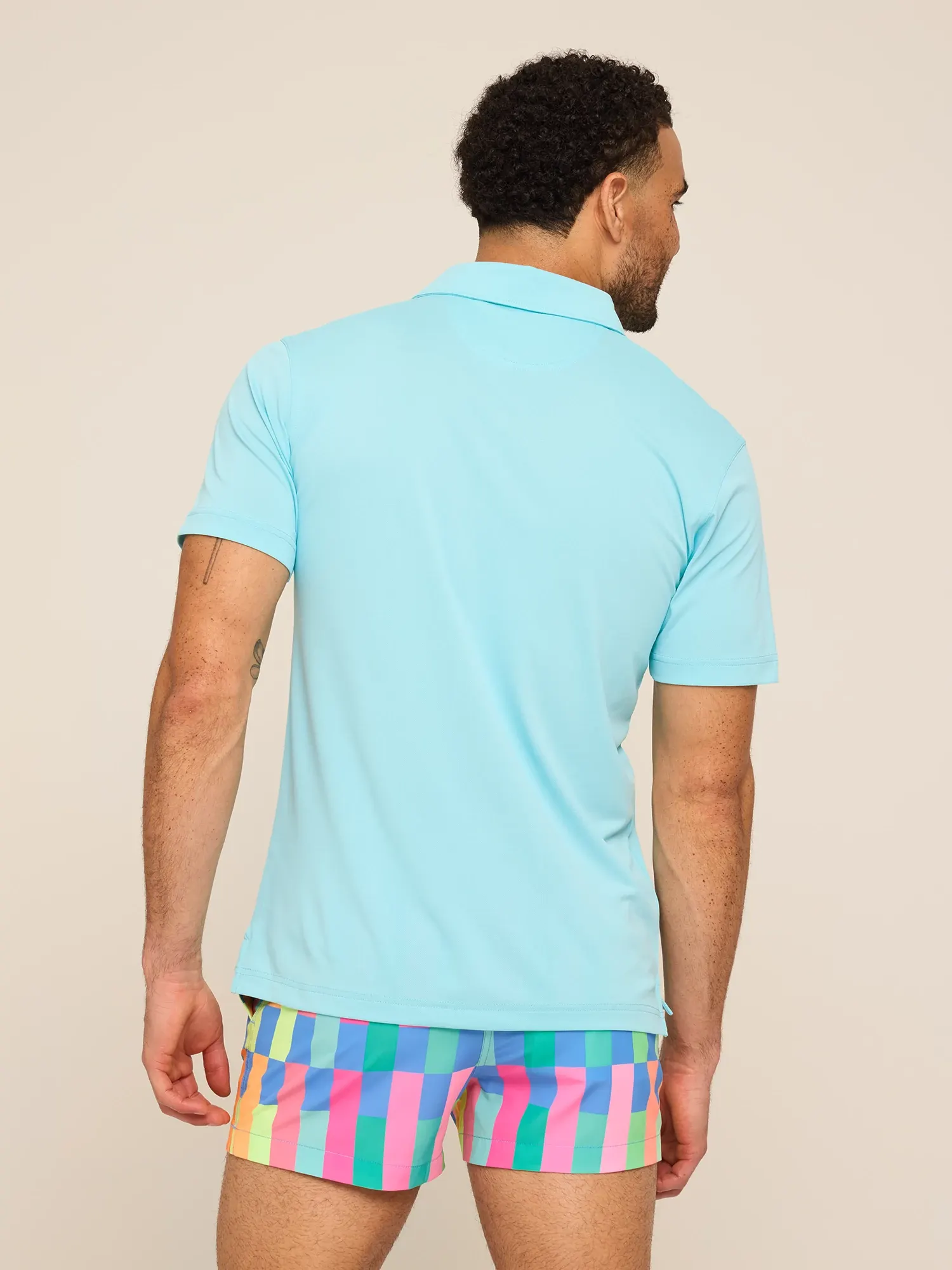 The Thigh In The Sky Blue (Range Polo) - Image 2