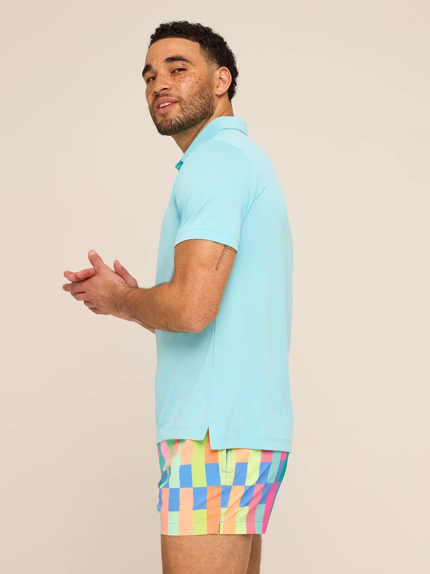 The Thigh In The Sky Blue (Range Polo) - Image 3