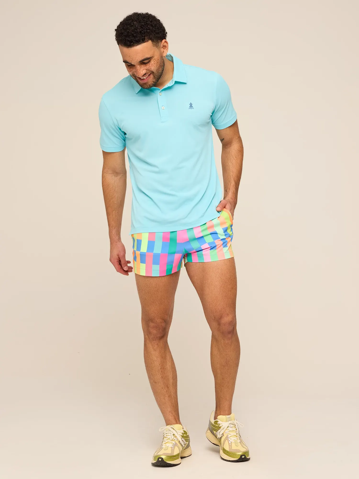 The Thigh In The Sky Blue (Range Polo) - Image 4