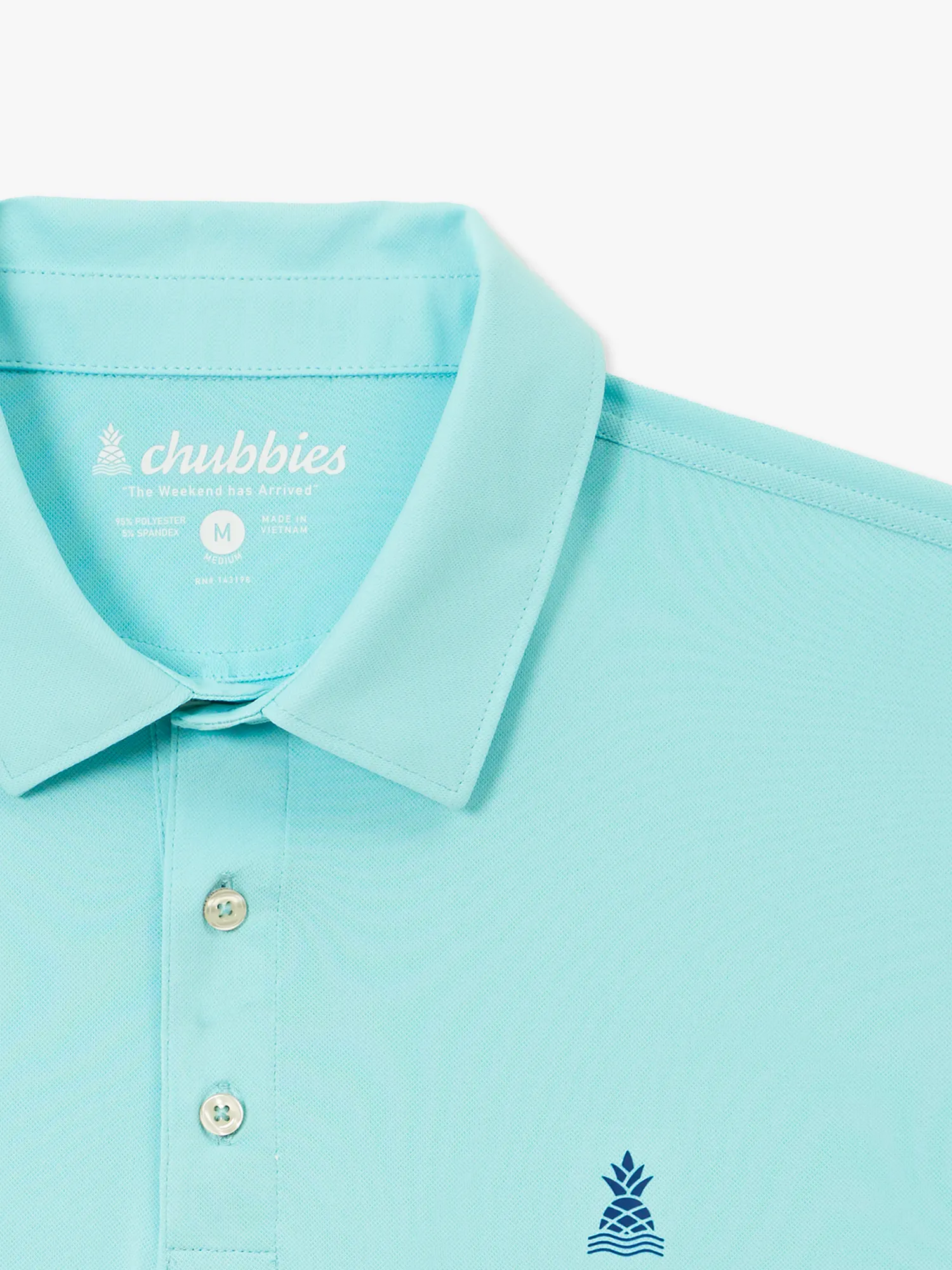 The Thigh In The Sky Blue (Range Polo) - Image 6