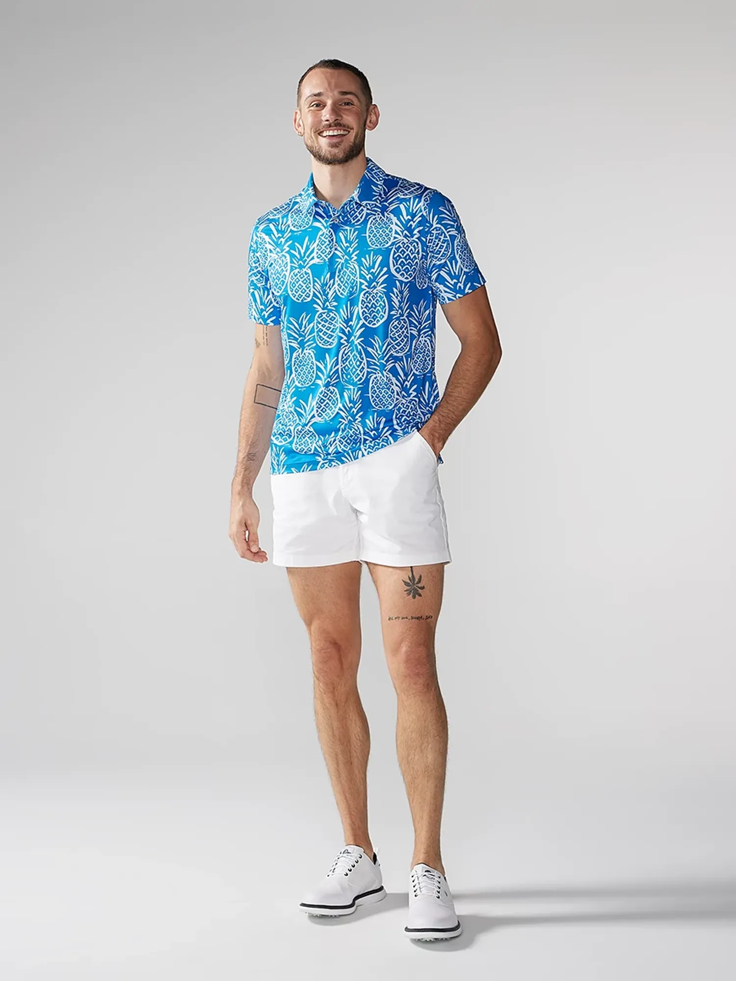 The Thigh Napple (Performance Polo) - Image 5
