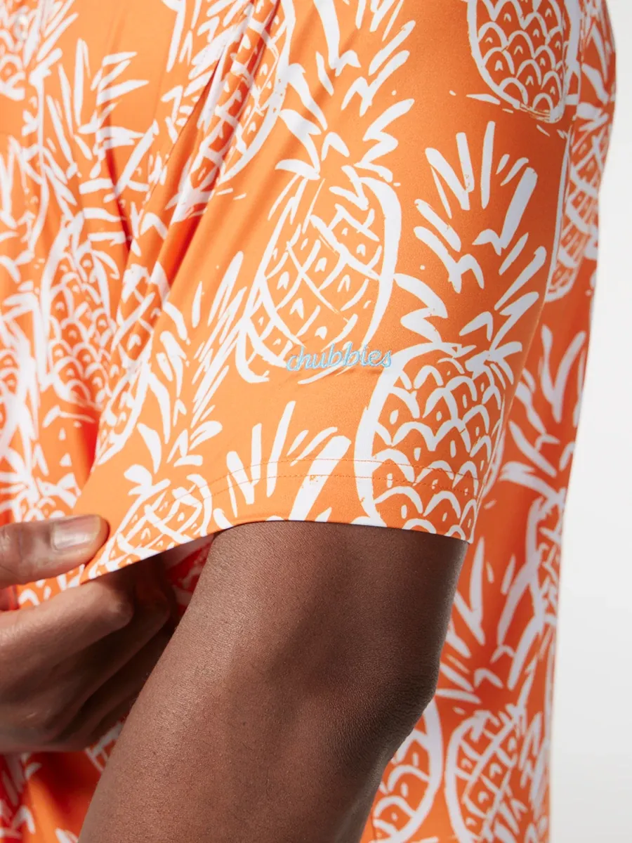 The Thigh Napple (Performance Polo) - Orange - Image 4