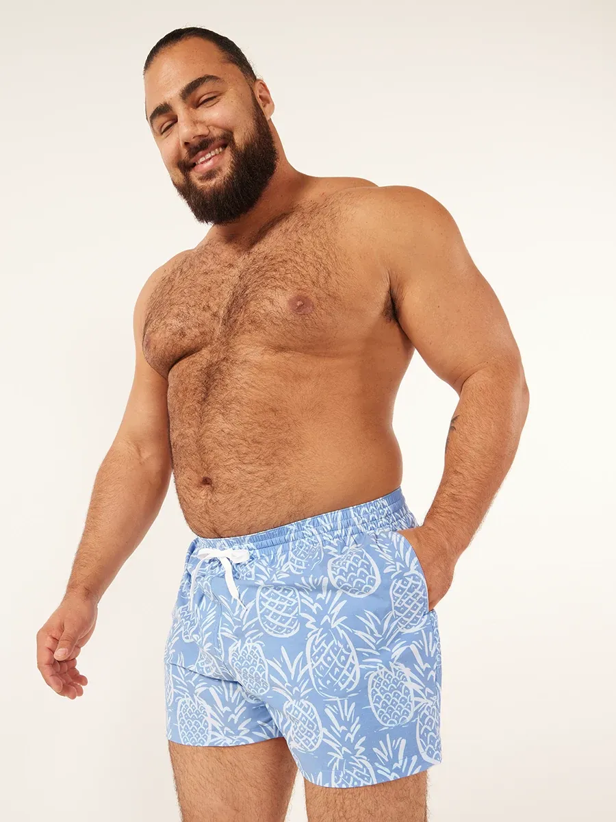 The Thigh-Napples 4" (Faded Classic Swim Trunk) - Image 3