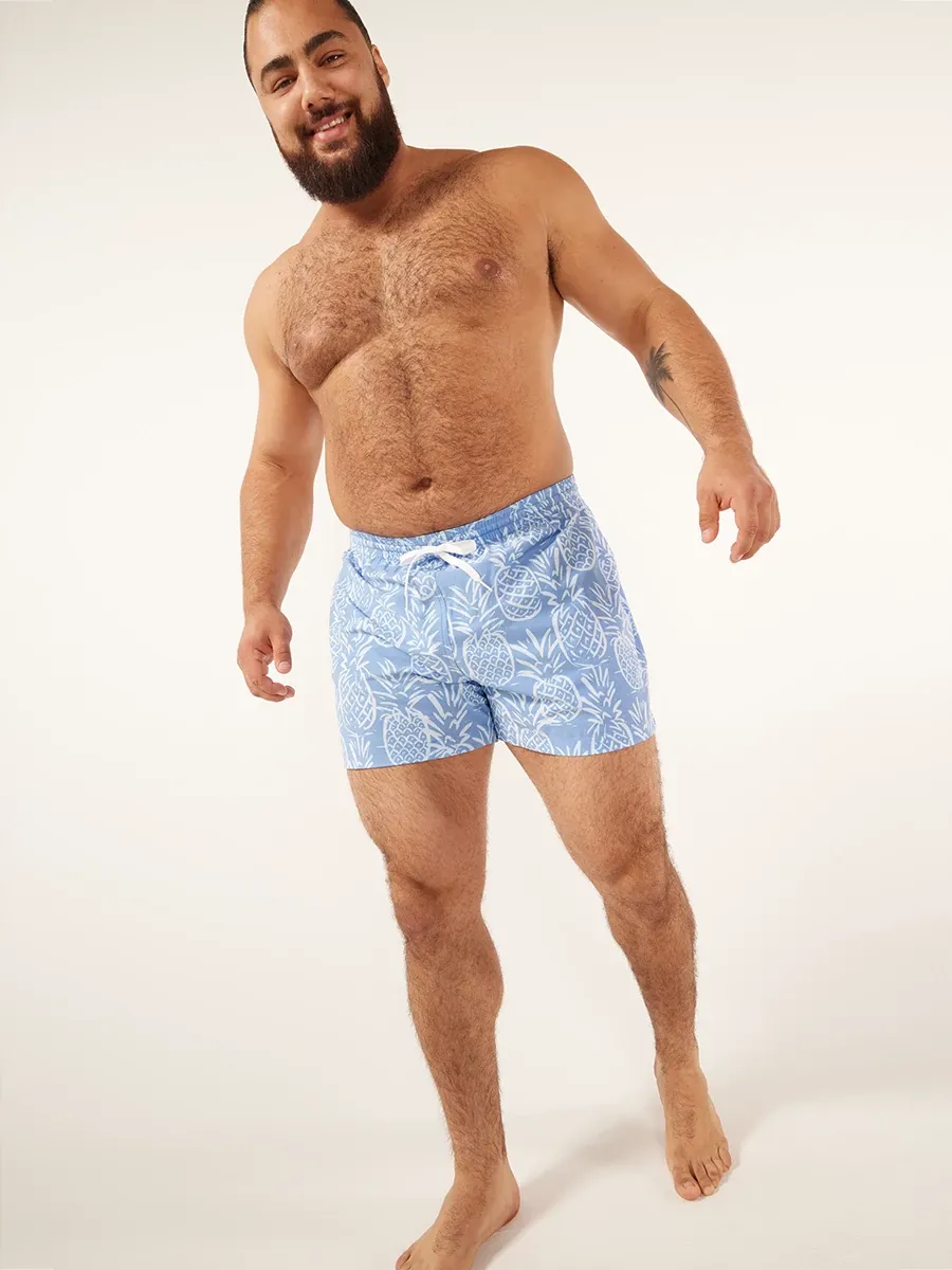 The Thigh-Napples 4" (Faded Classic Swim Trunk) - Image 4