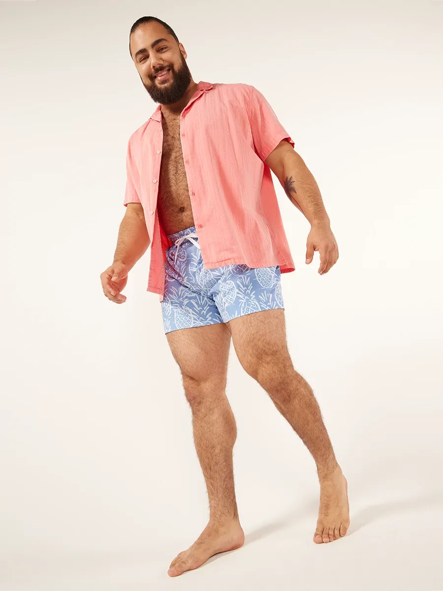 The Thigh-Napples 4" (Faded Classic Swim Trunk) - Image 5