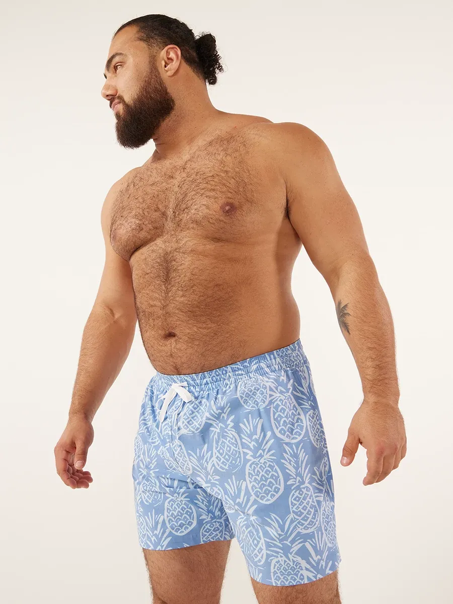 The Thigh-napples 5.5" (Faded Classic Swim Trunk) - Image 4