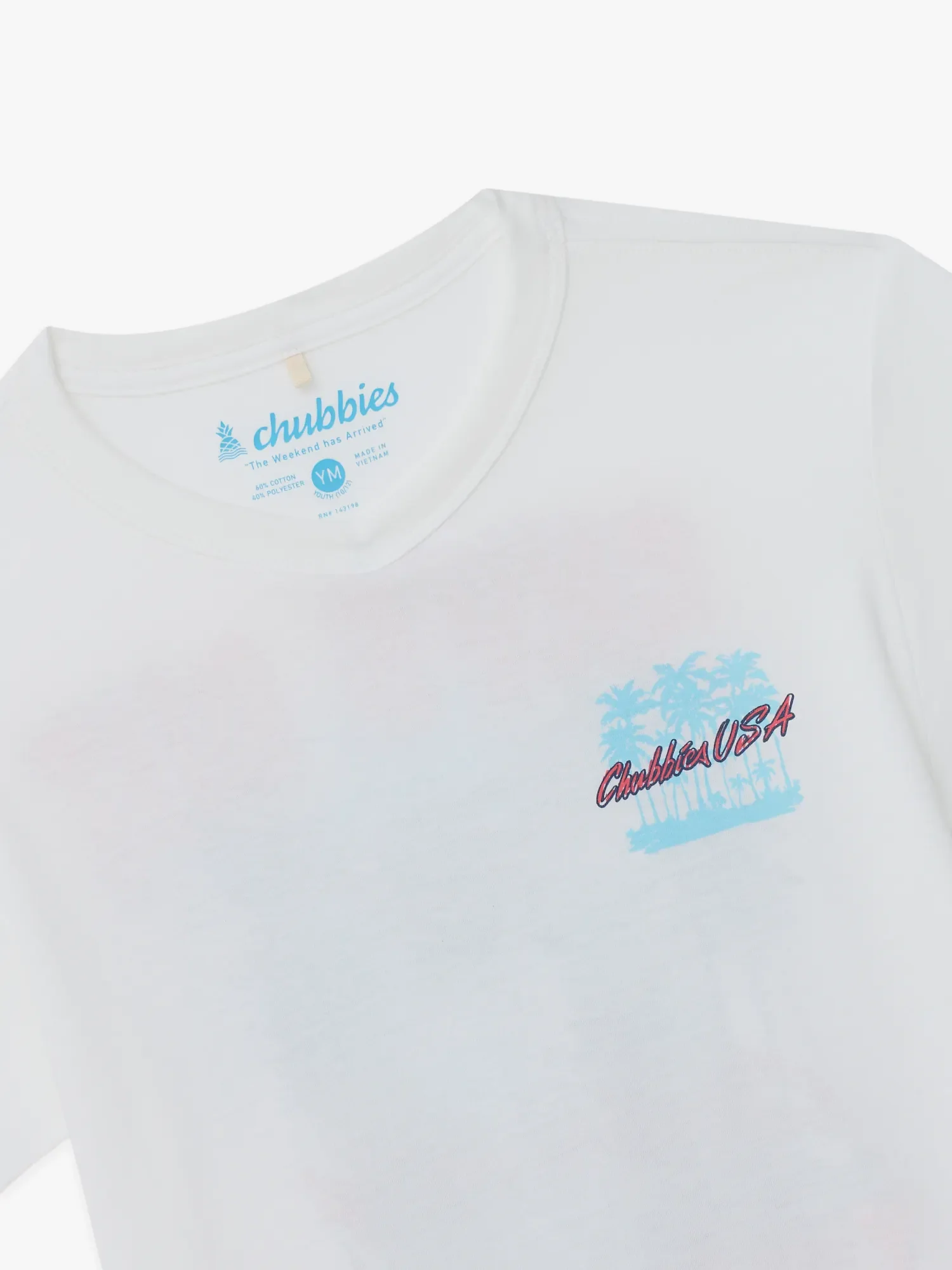 The Thighs Out (Boys Non Pocket T-Shirt) - Image 3