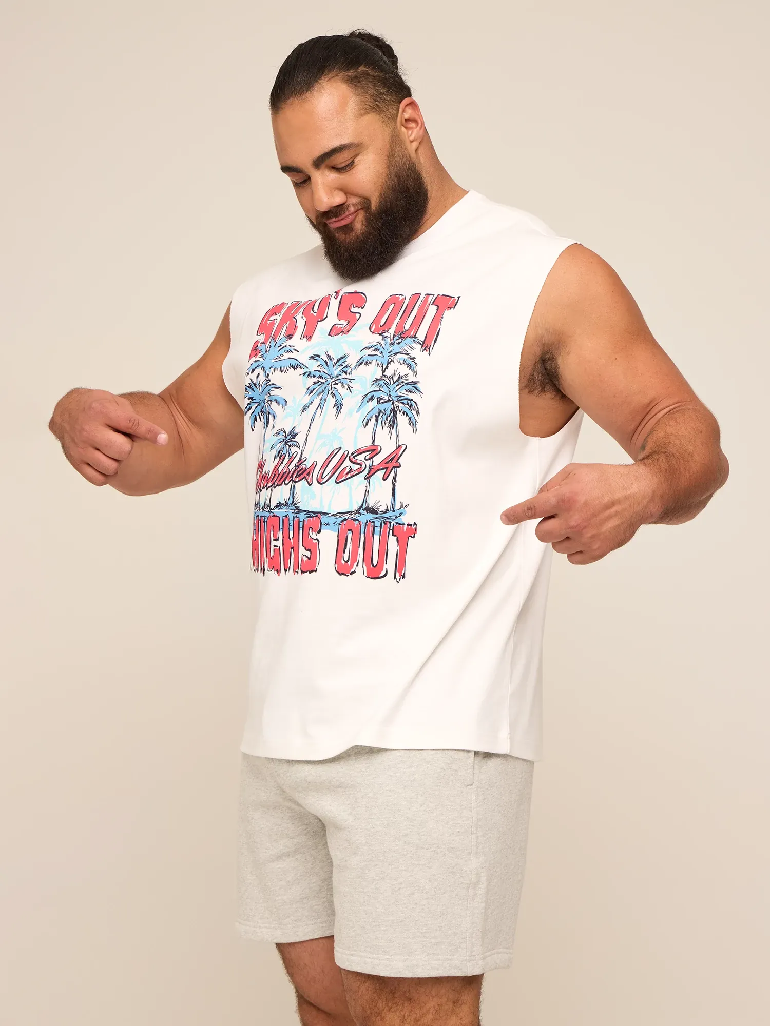 The Thighs Out (Muscle Tank) - Image 3