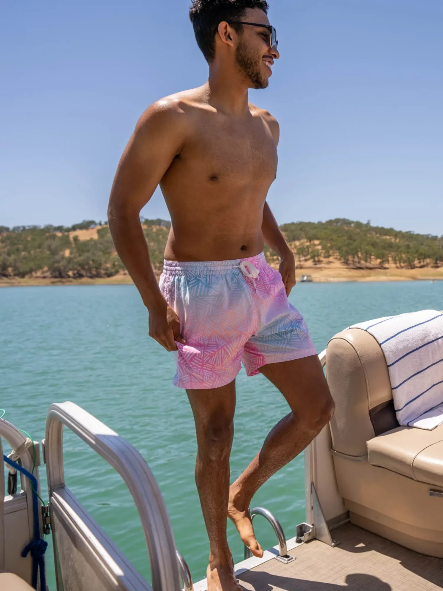 The Tide Eyes 5.5" (Classic Lined Swim Trunk) - Image 2