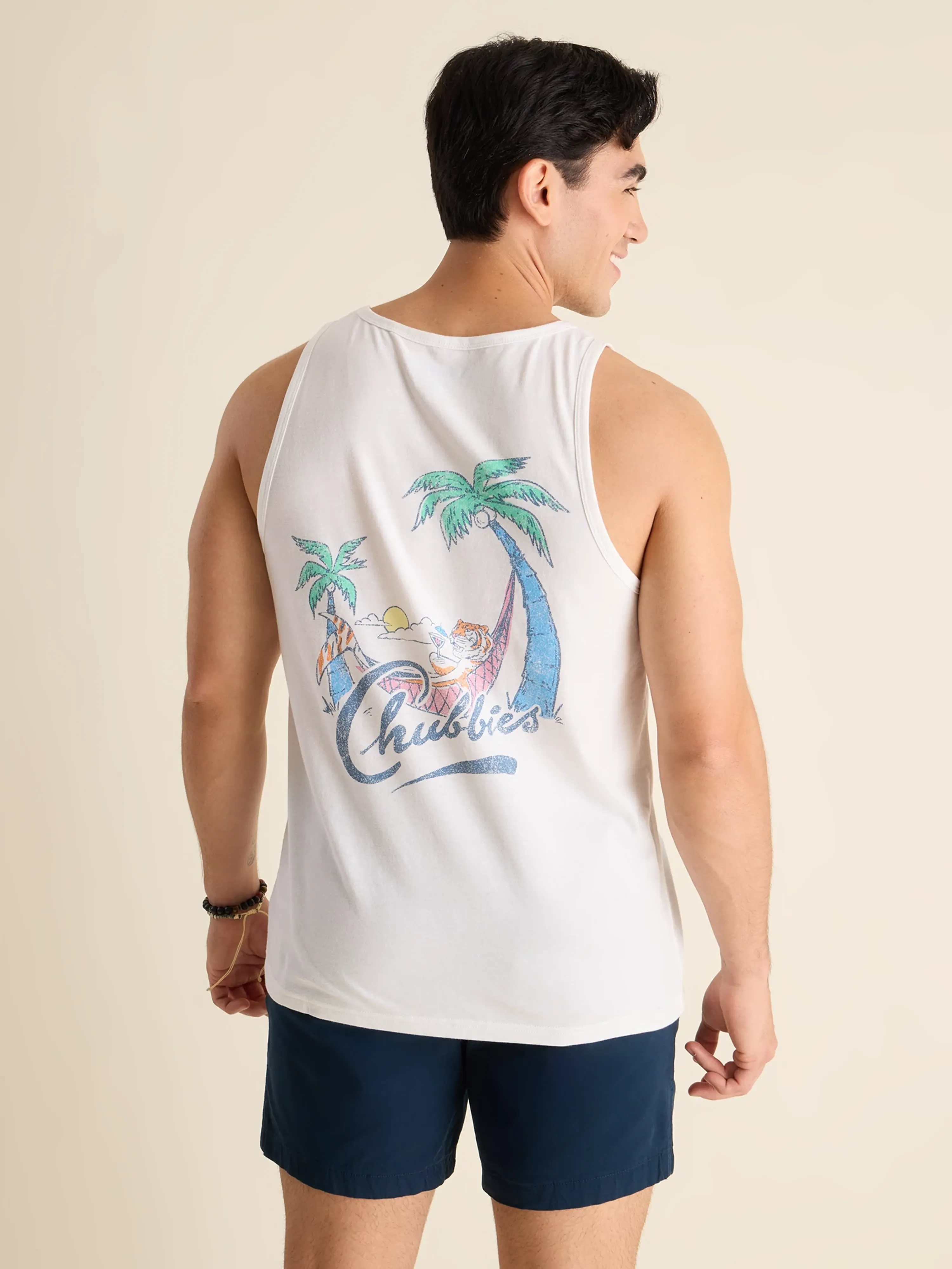 The Tiger Tailgate Duo (Non Pocket Graphic Tank)