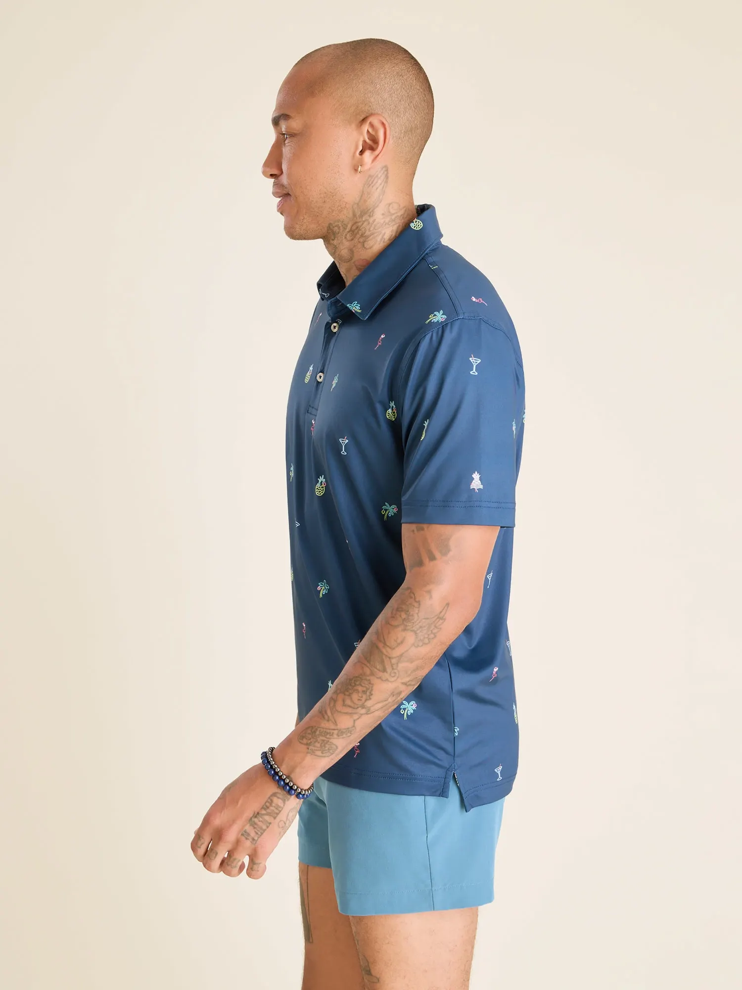The Tiki-Tastic (Performance Polo) - Image 3