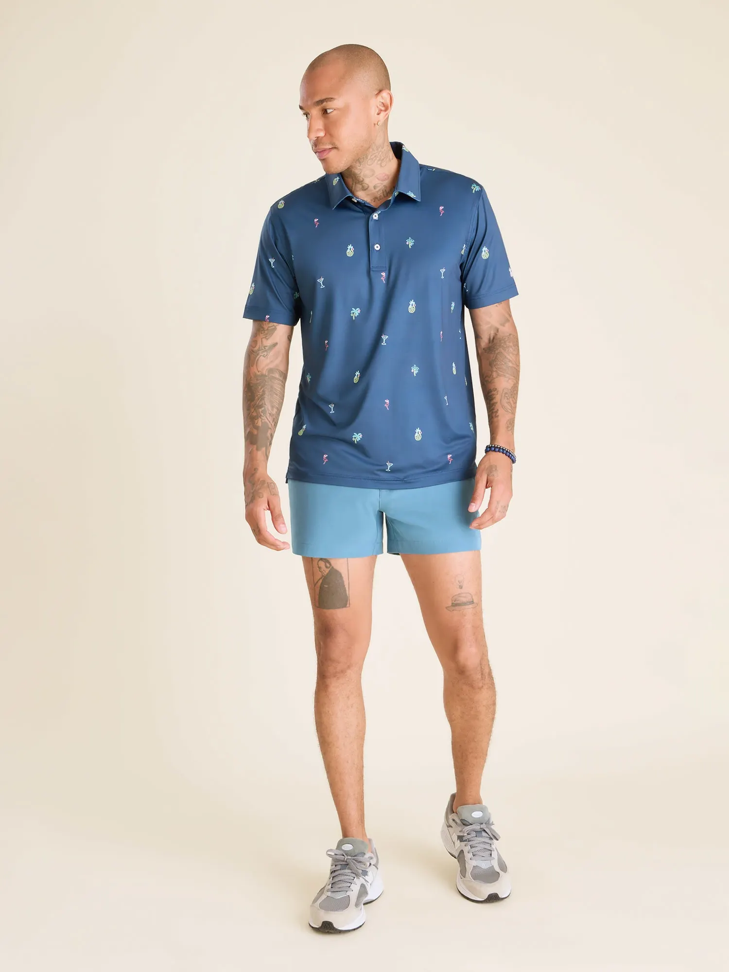 The Tiki-Tastic (Performance Polo) - Image 4