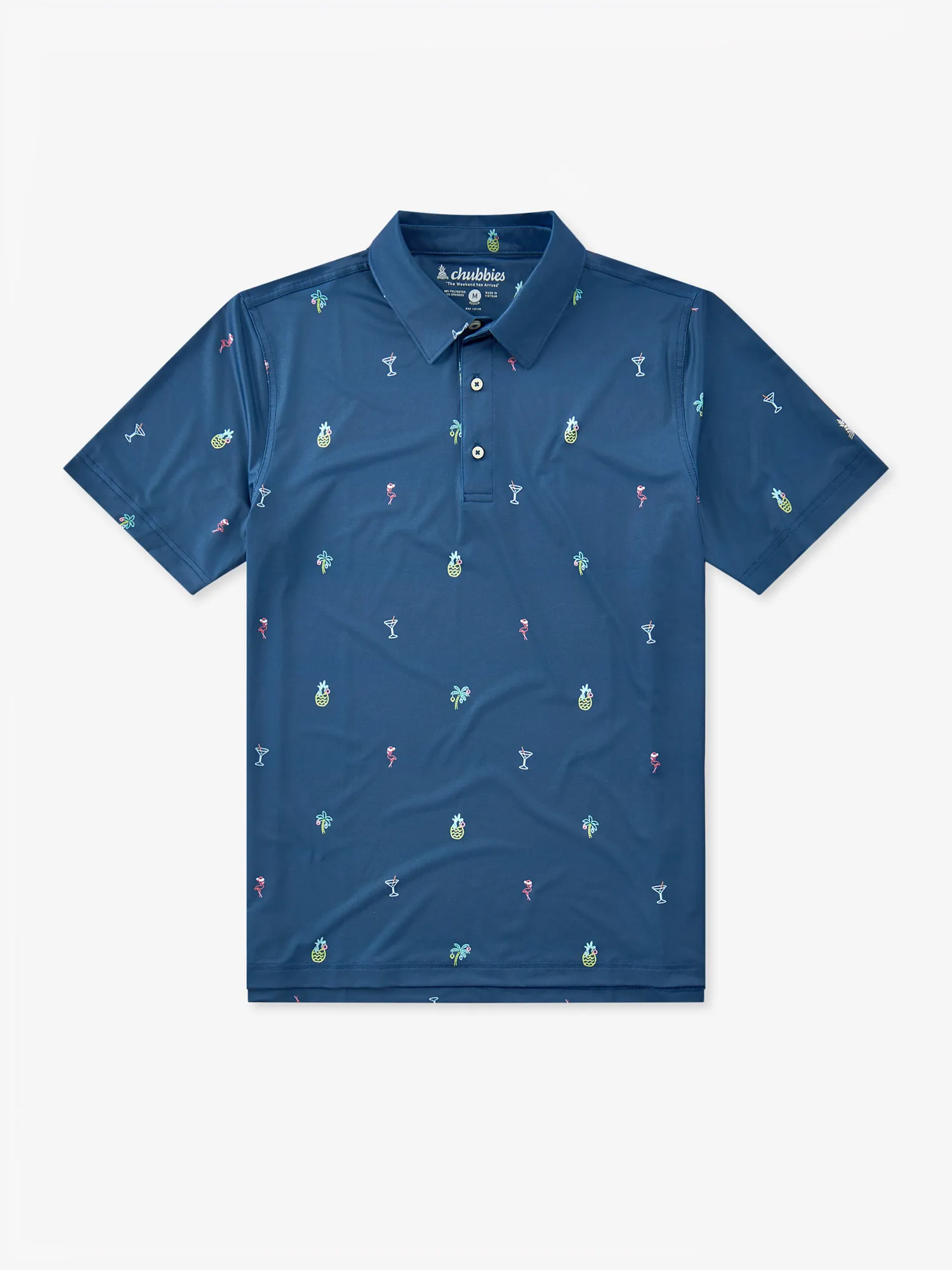 The Tiki-Tastic (Performance Polo) - Image 5